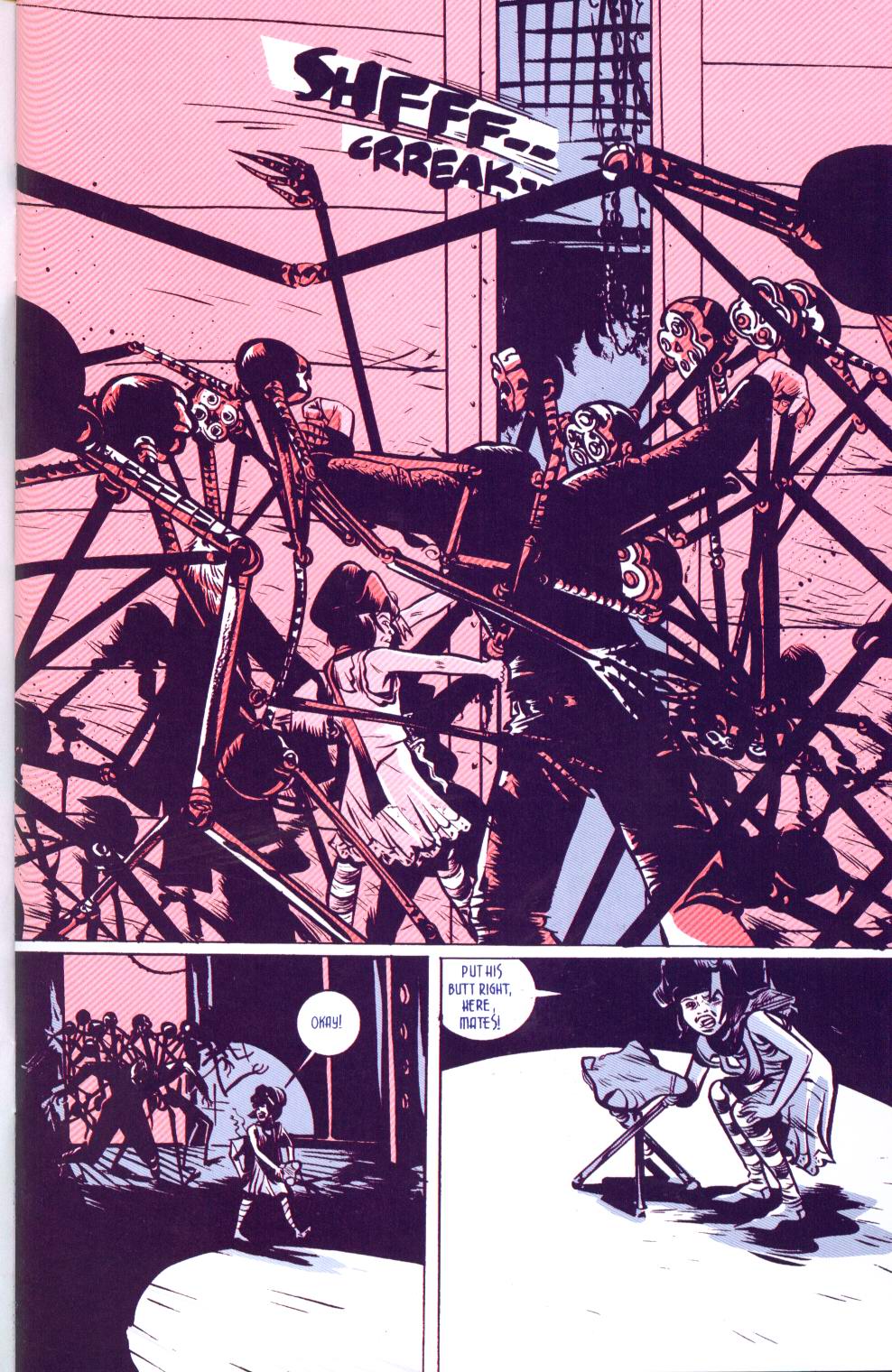 Read online Heavy Liquid comic -  Issue #3 - 5