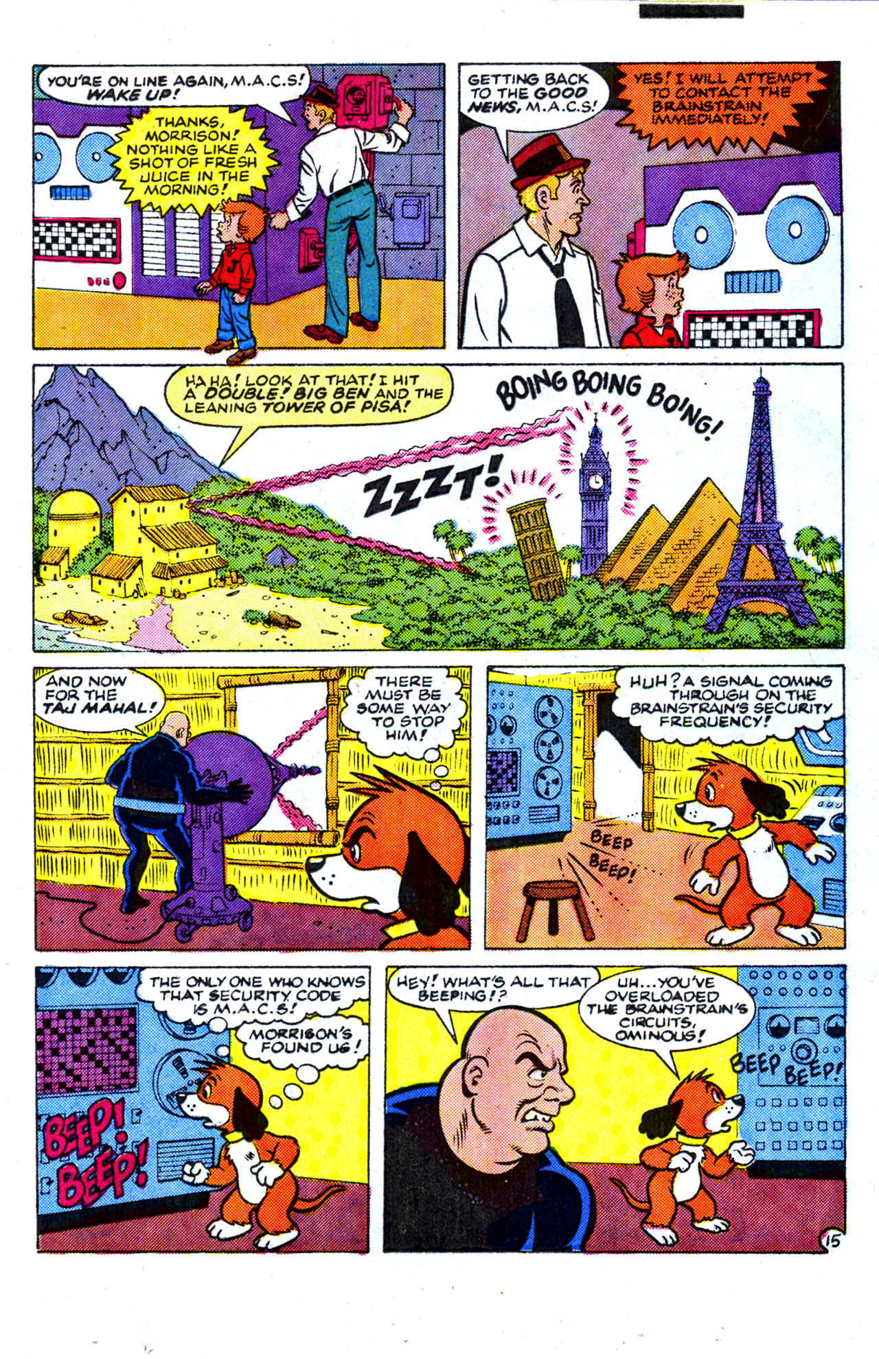 Read online Top Dog comic -  Issue #14 - 21