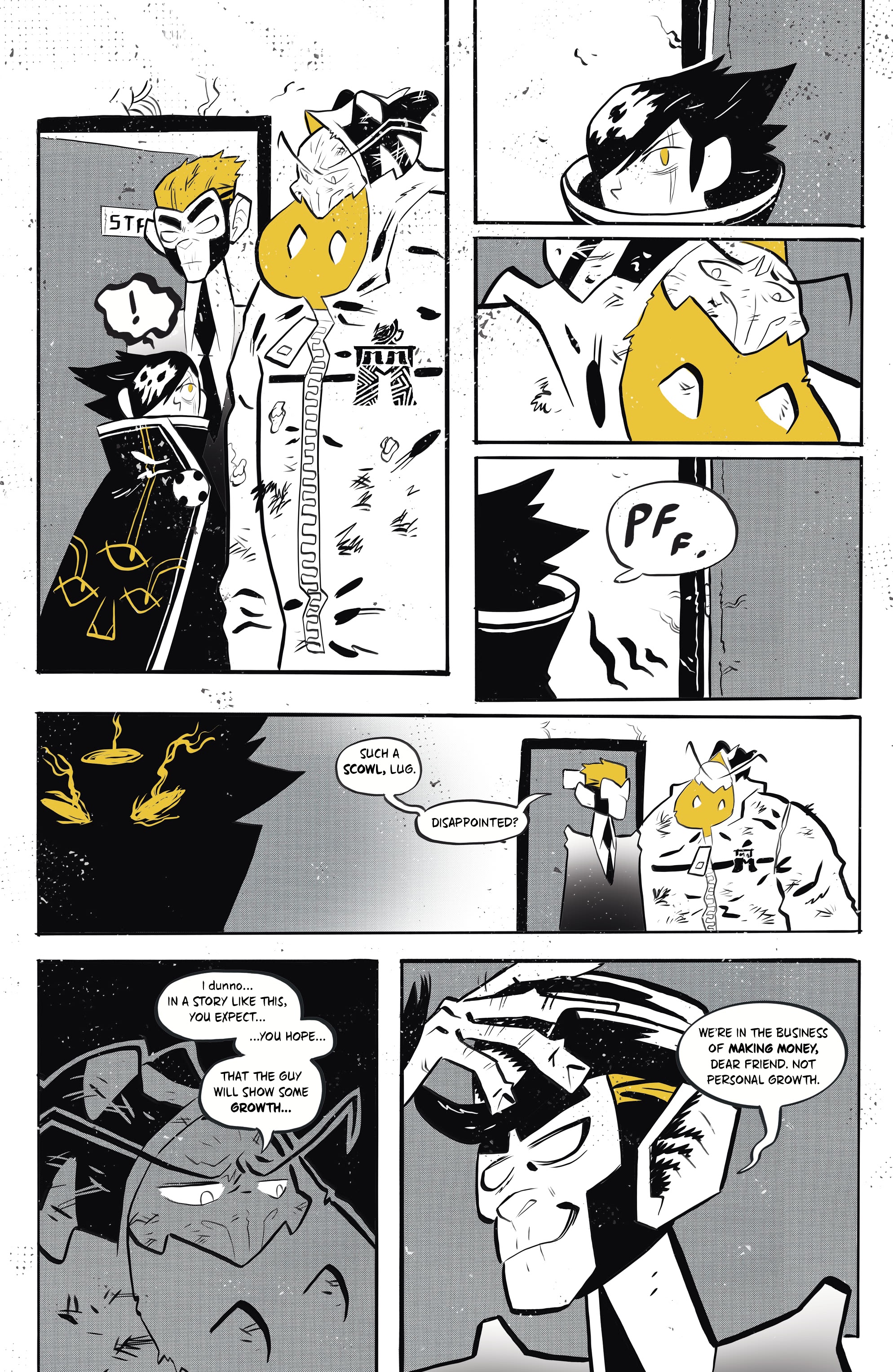 Read online Monkey Meat comic -  Issue #2 - 32