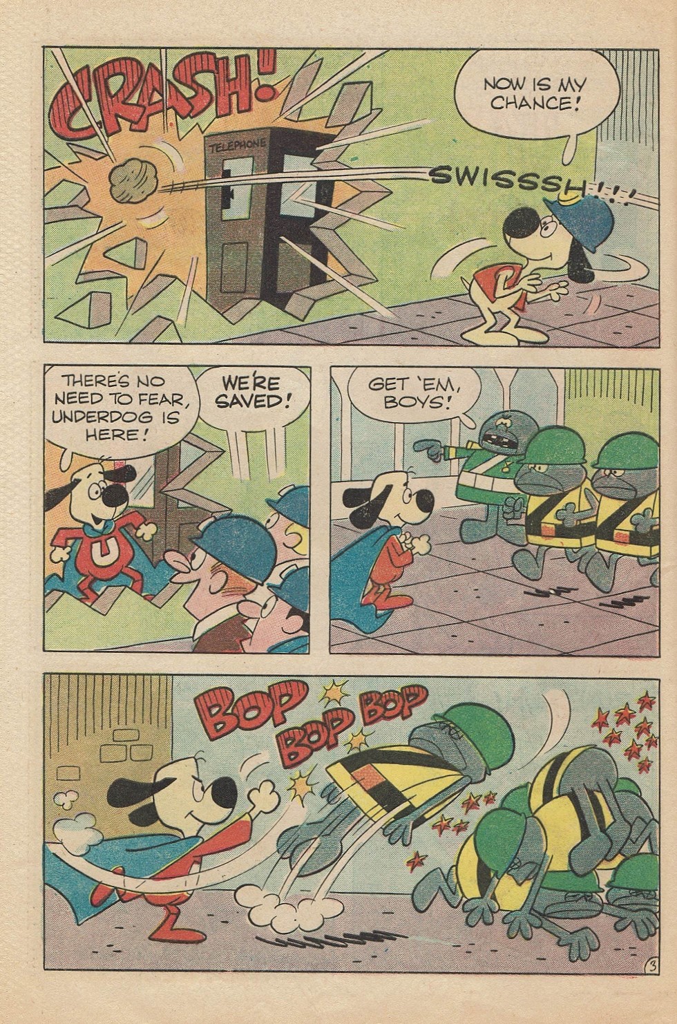 Read online Underdog (1970) comic -  Issue #7 - 28