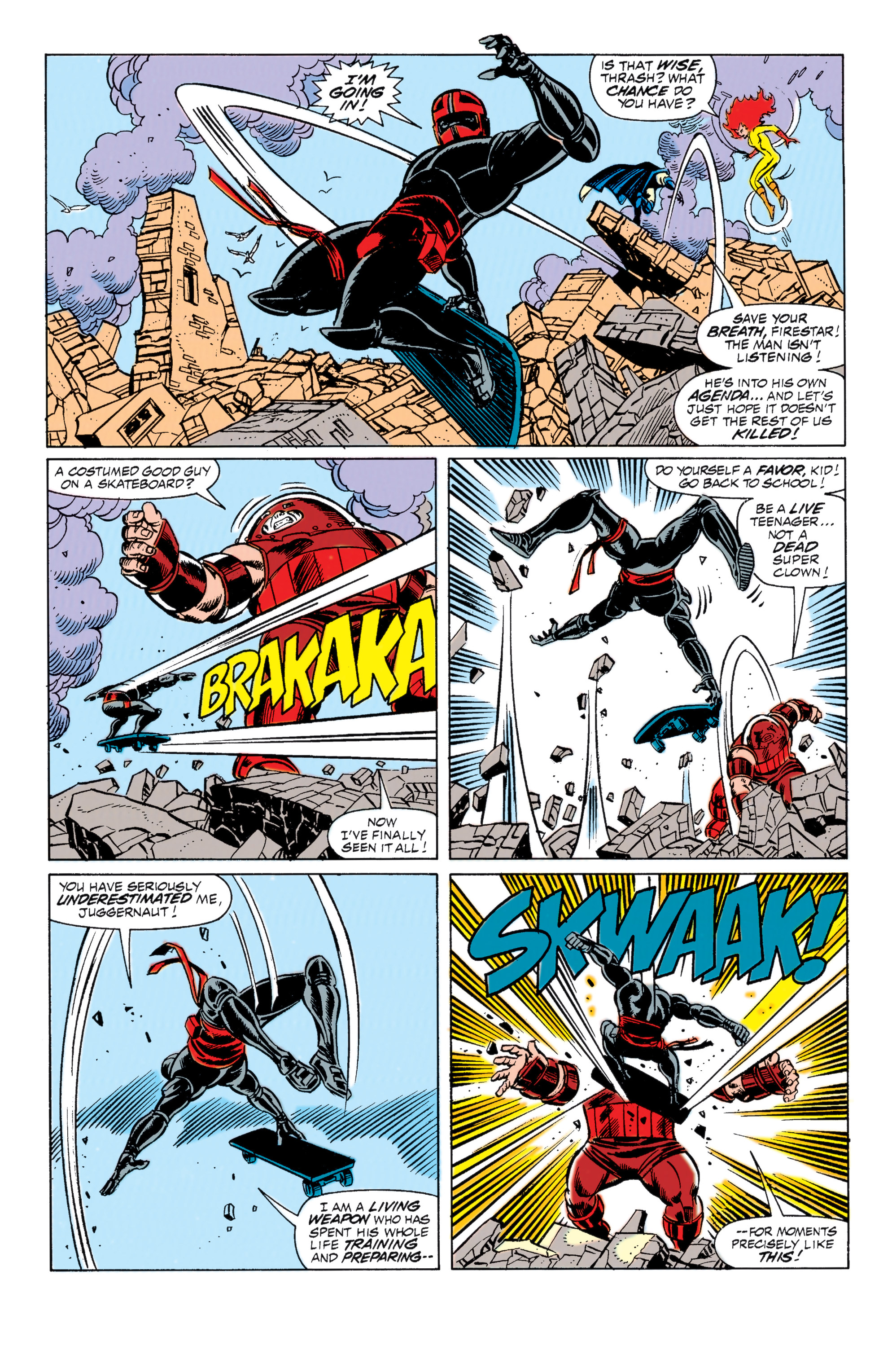 Read online Acts of Vengeance: Avengers comic -  Issue # TPB (Part 3) - 9