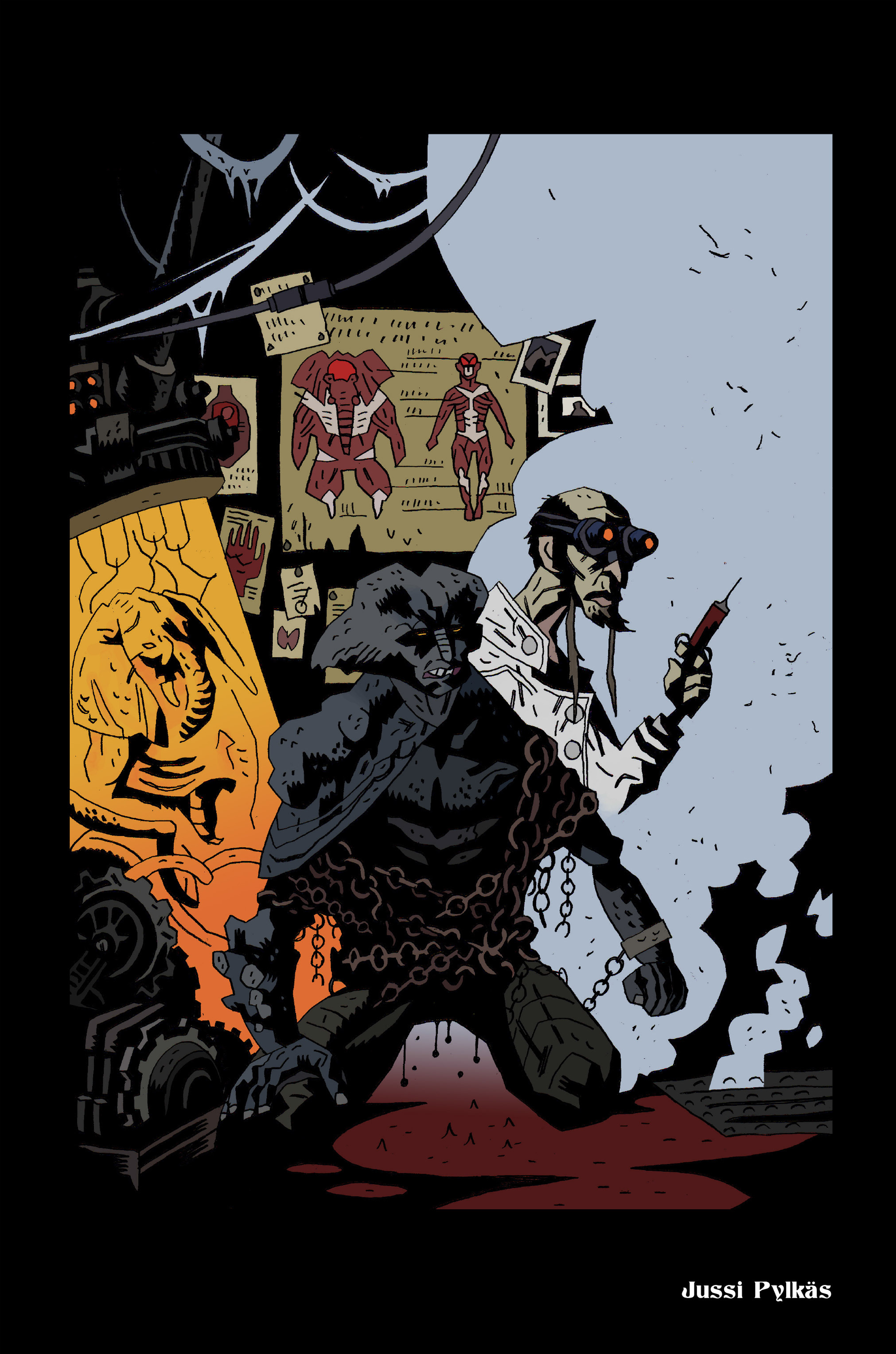 Read online Merrick: The Sensational Elephantman comic -  Issue #1 - 36