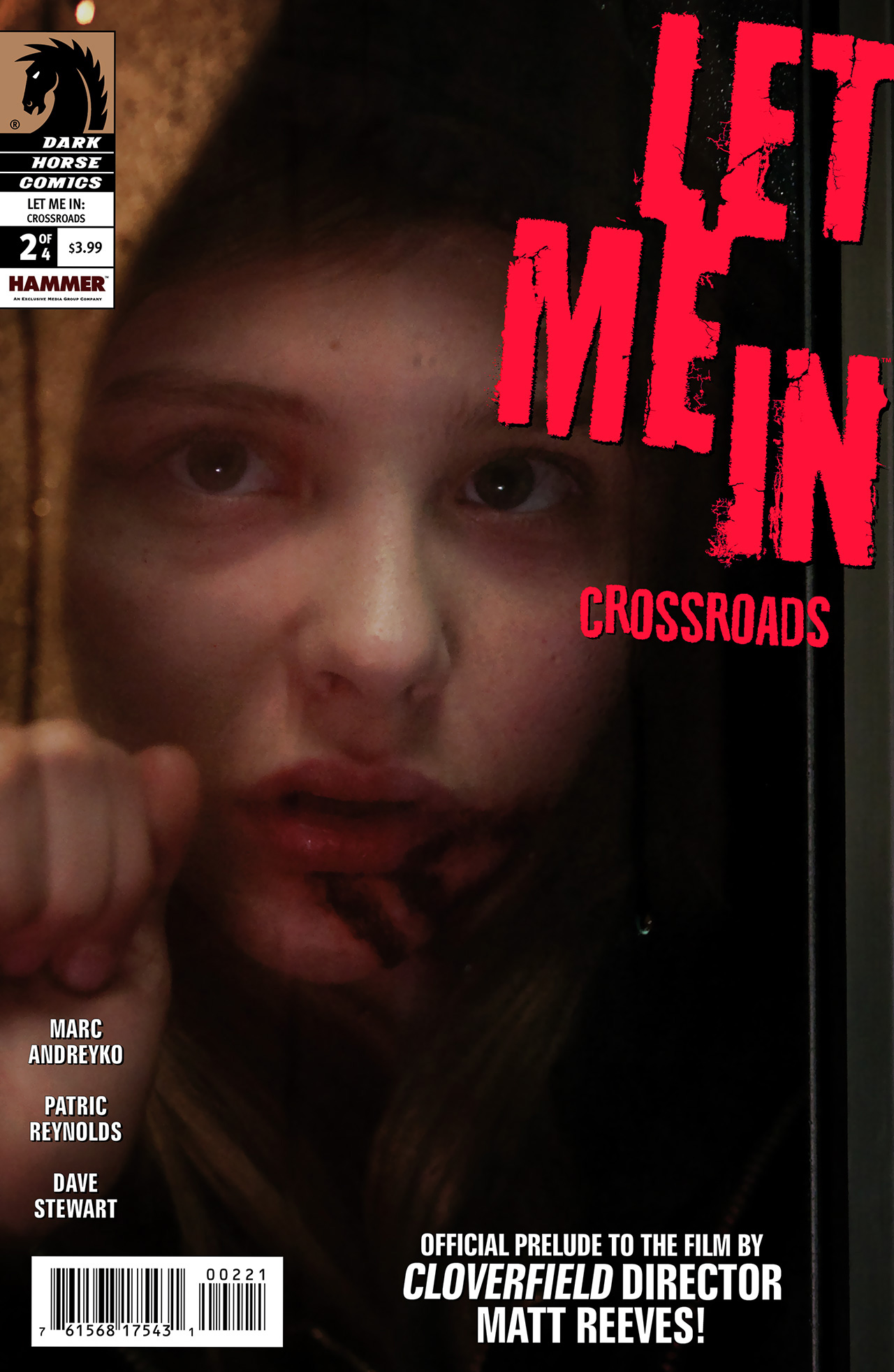 Read online Let Me In: Crossroads comic -  Issue #2 - 2