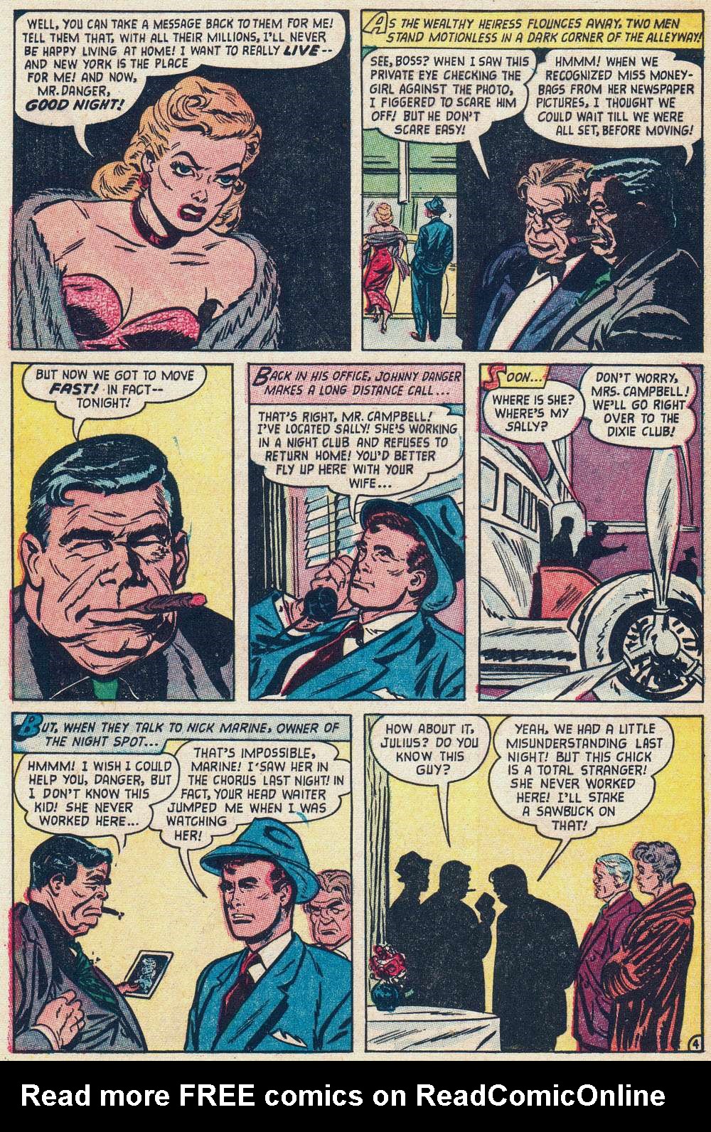 Read online Danger comic -  Issue #11 - 28