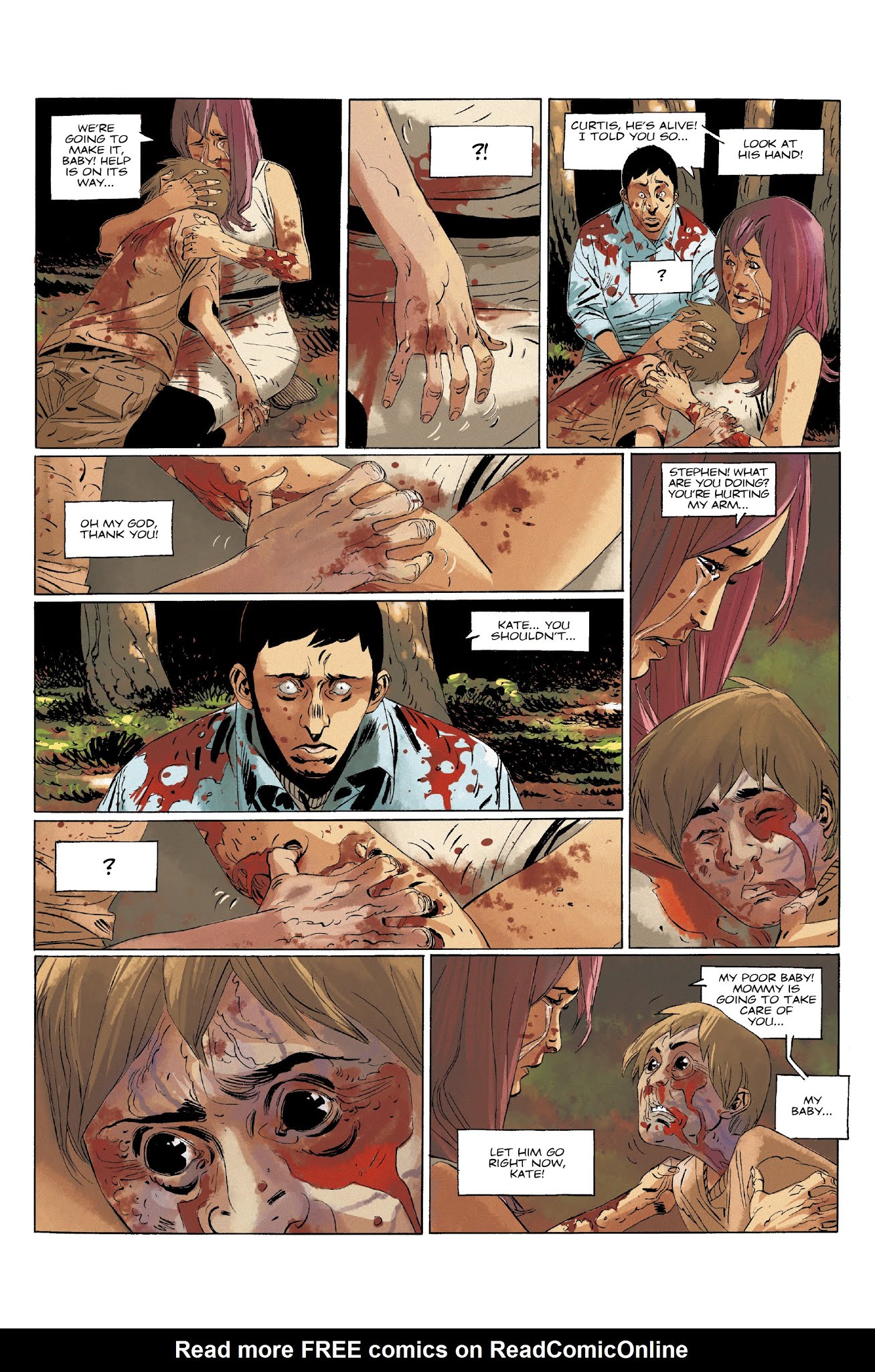 Read online Dead Life comic -  Issue #1 - 29