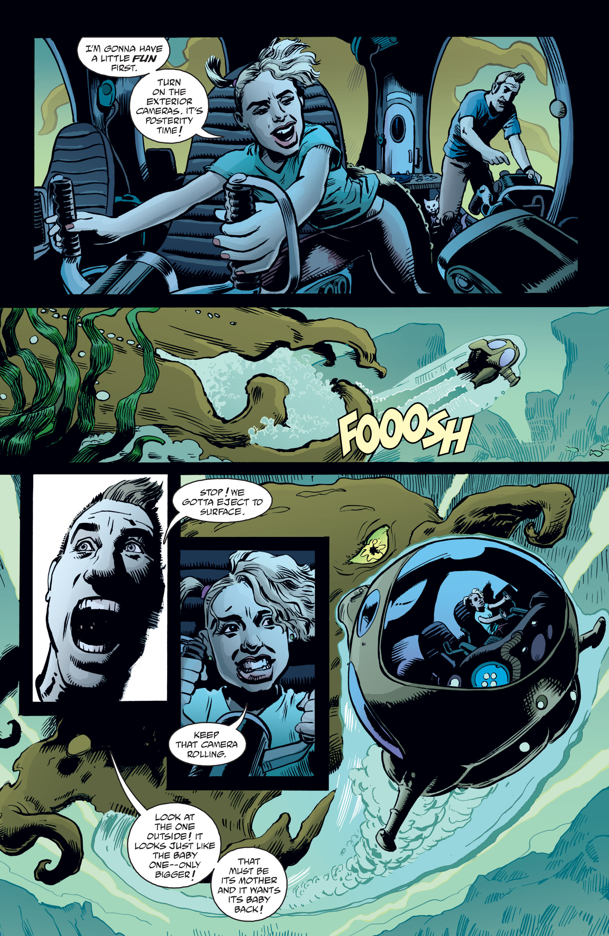 Read online Strange Adventures (2014) comic -  Issue # TPB (Part 2) - 9