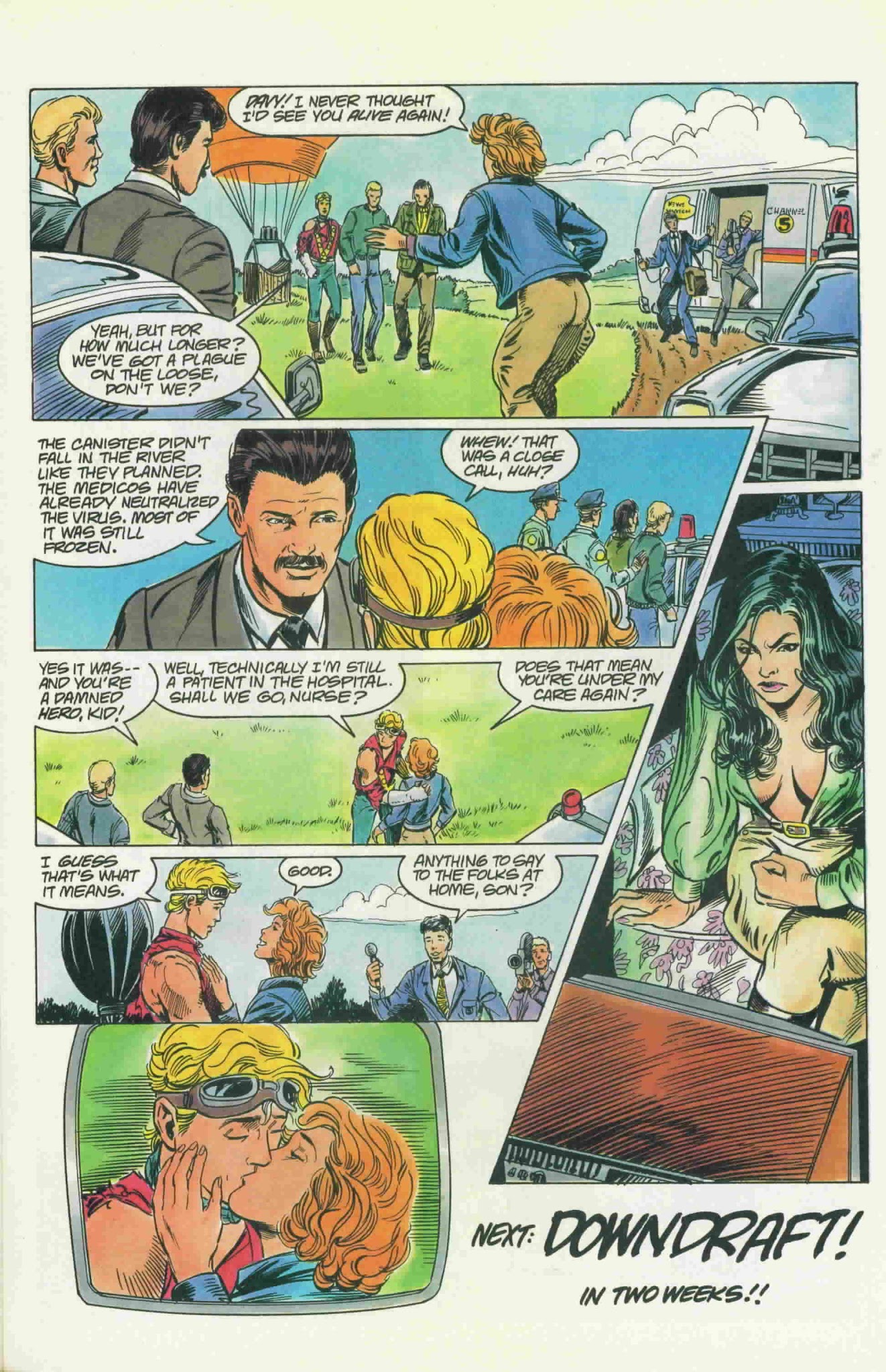 Read online Airboy (1986) comic -  Issue #32 - 15