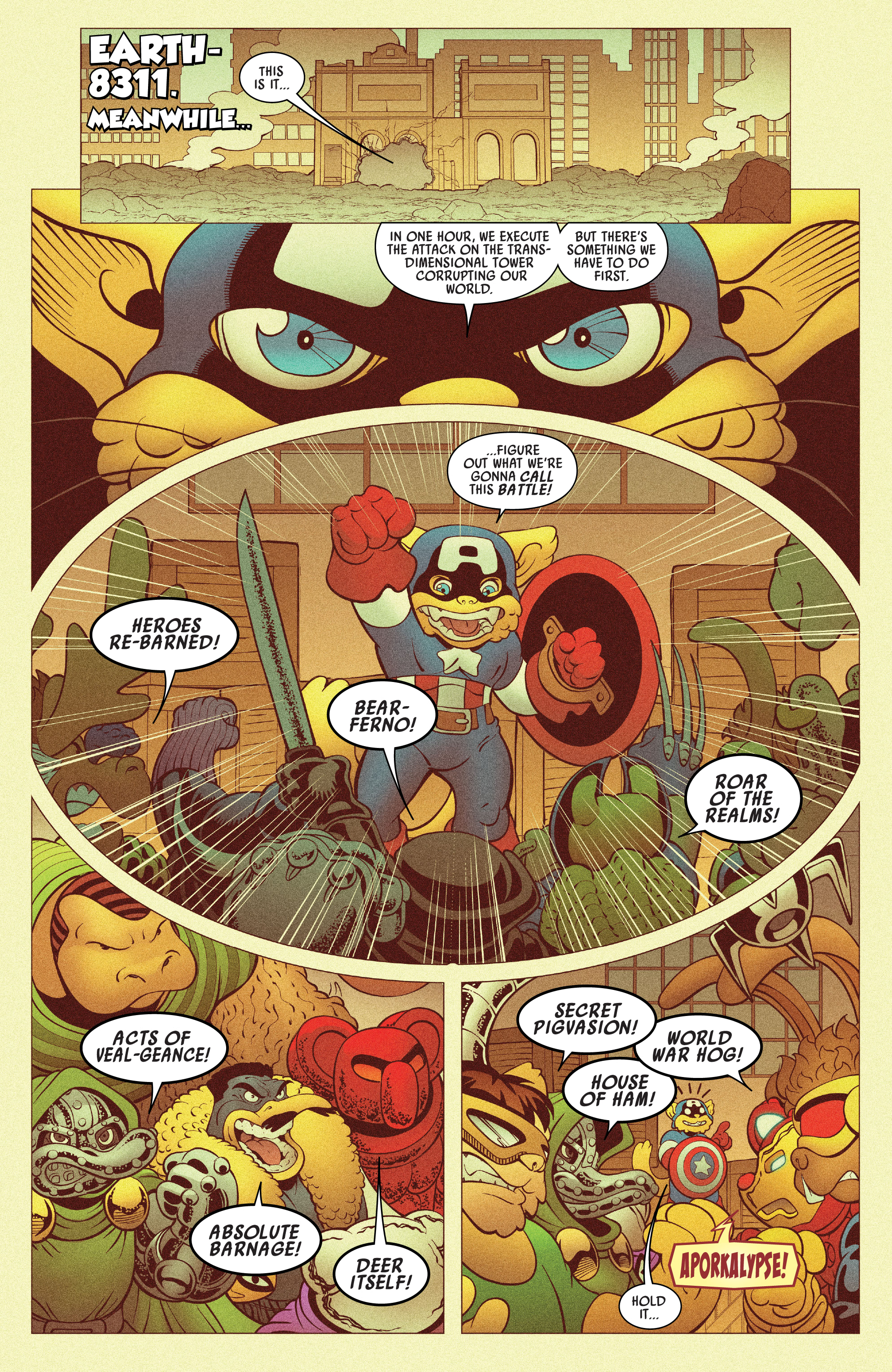 Read online Spider-Ham comic -  Issue #3 - 8