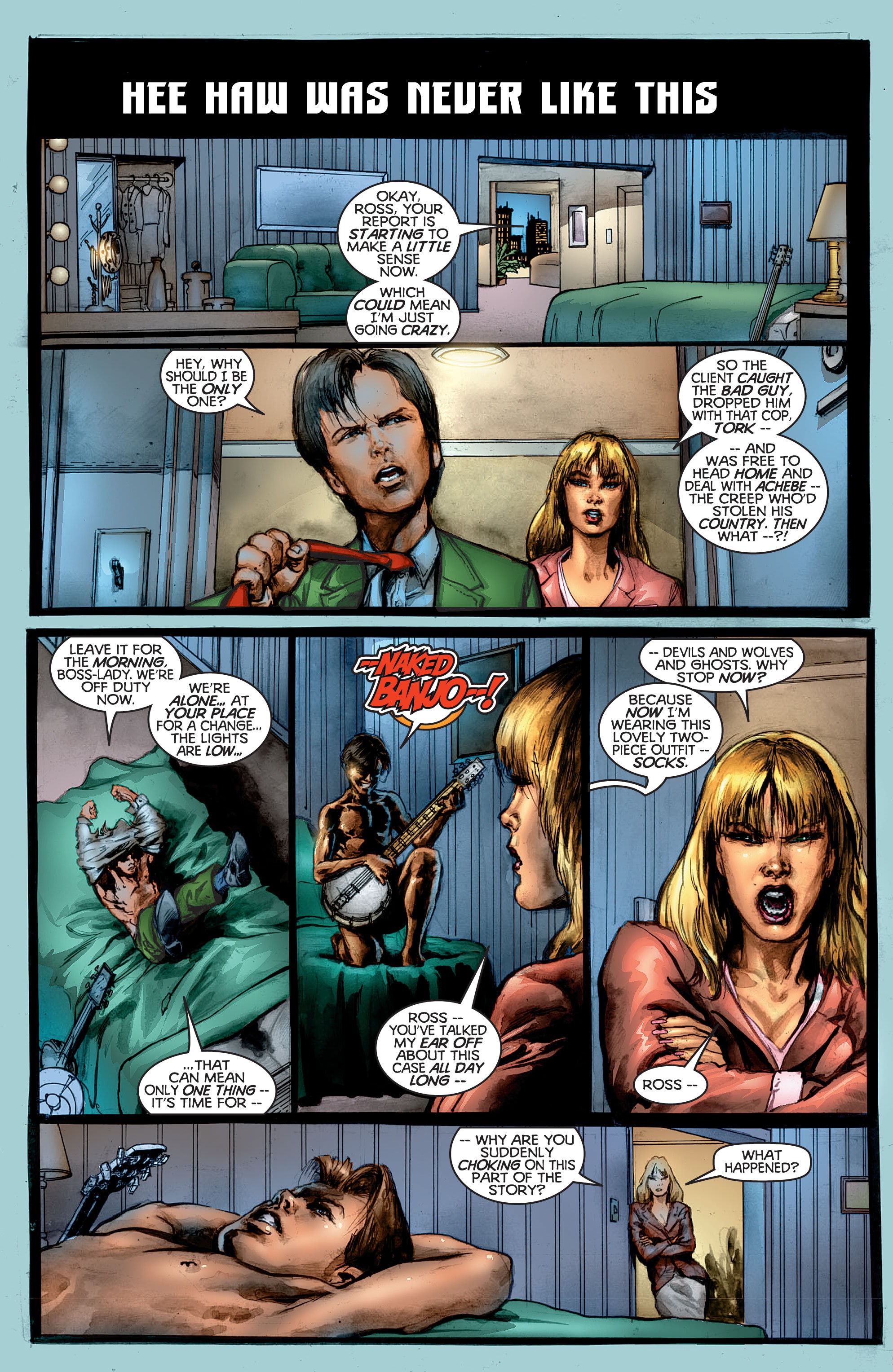 Read online Mephisto: Speak of the Devil comic -  Issue # TPB (Part 4) - 88