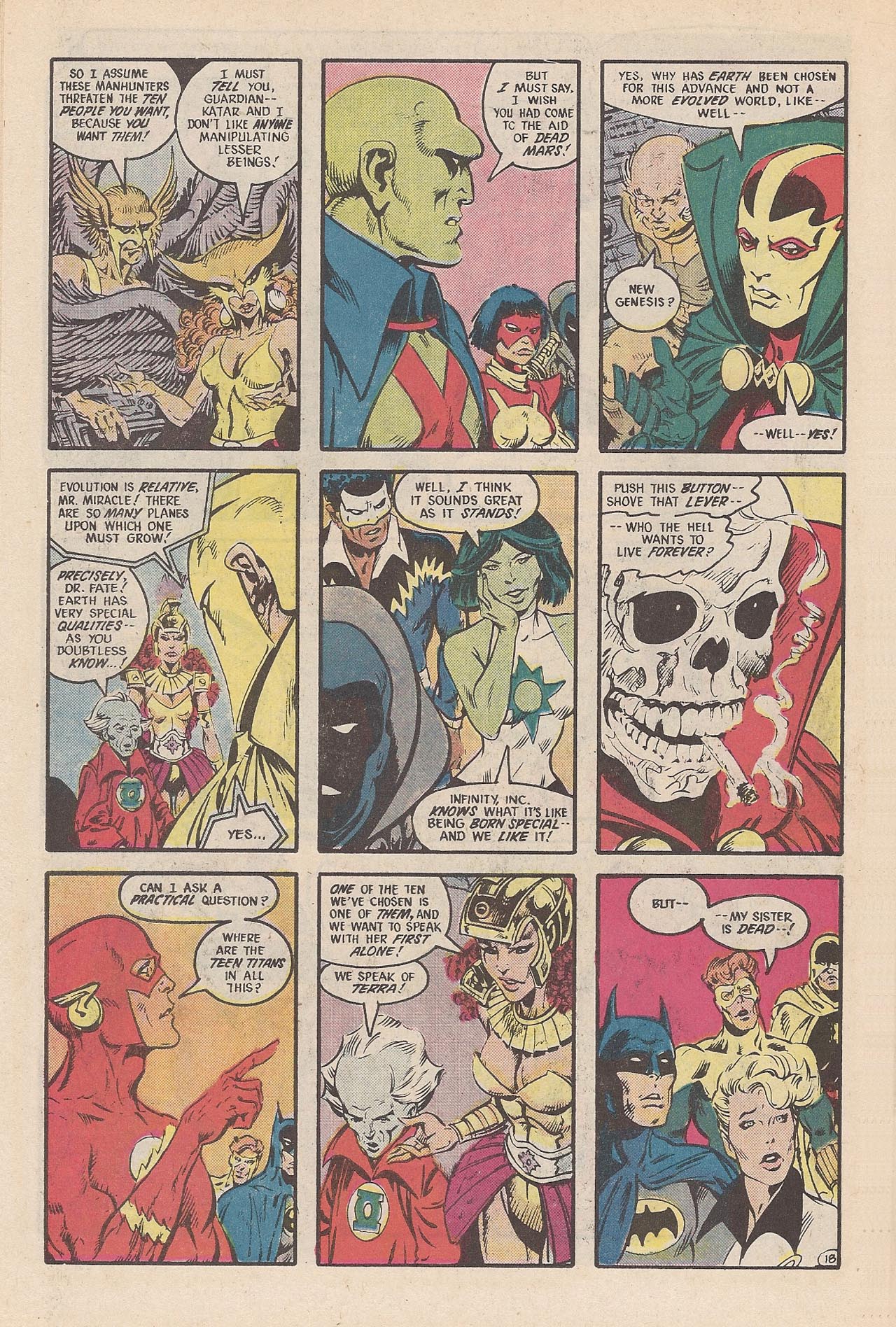 Read online Millennium comic -  Issue #1 - 26