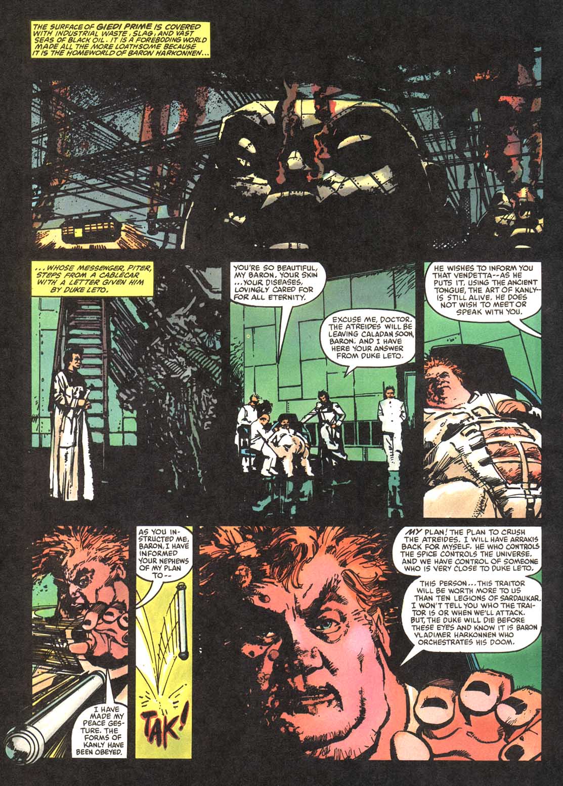Read online Marvel Comics Super Special comic -  Issue #36 - 15
