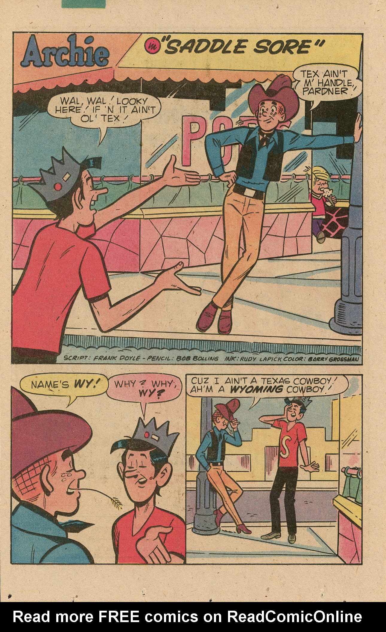 Read online Archie's Pals 'N' Gals (1952) comic -  Issue #152 - 20