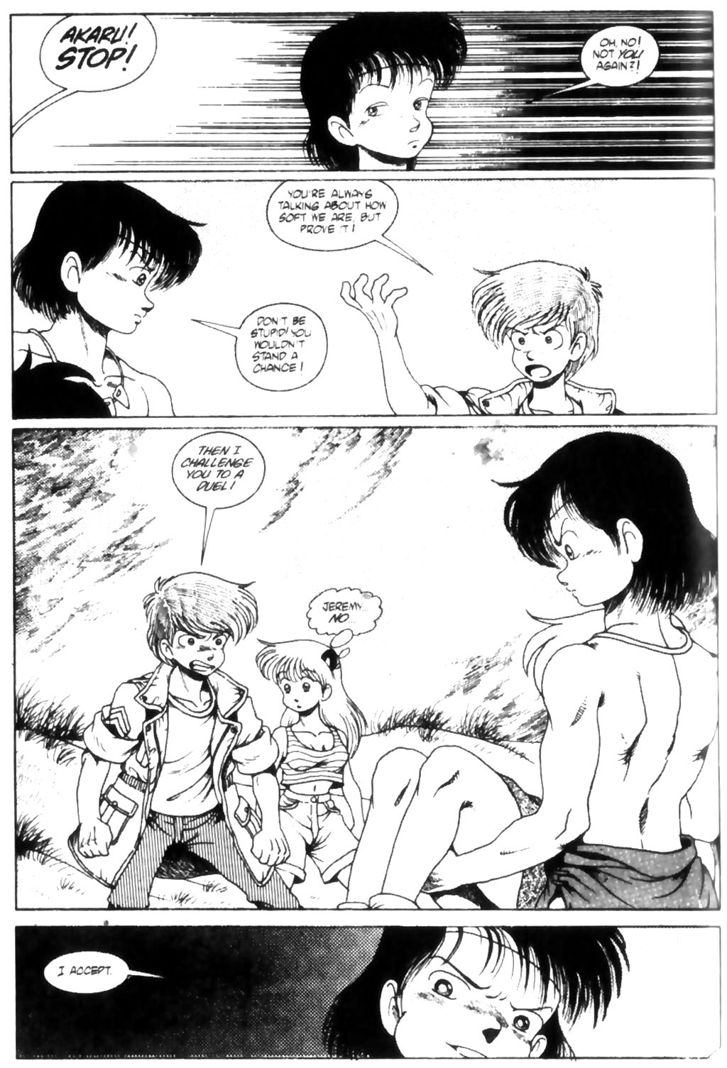 Read online Ninja High School (1986) comic -  Issue #30 - 28