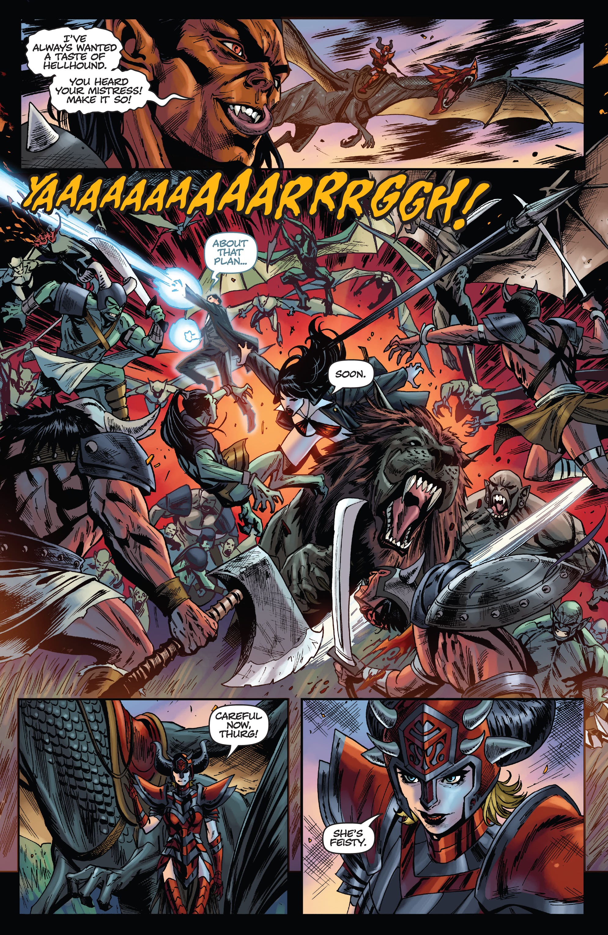 Read online Vengeance of Vampirella (2019) comic -  Issue #11 - 23