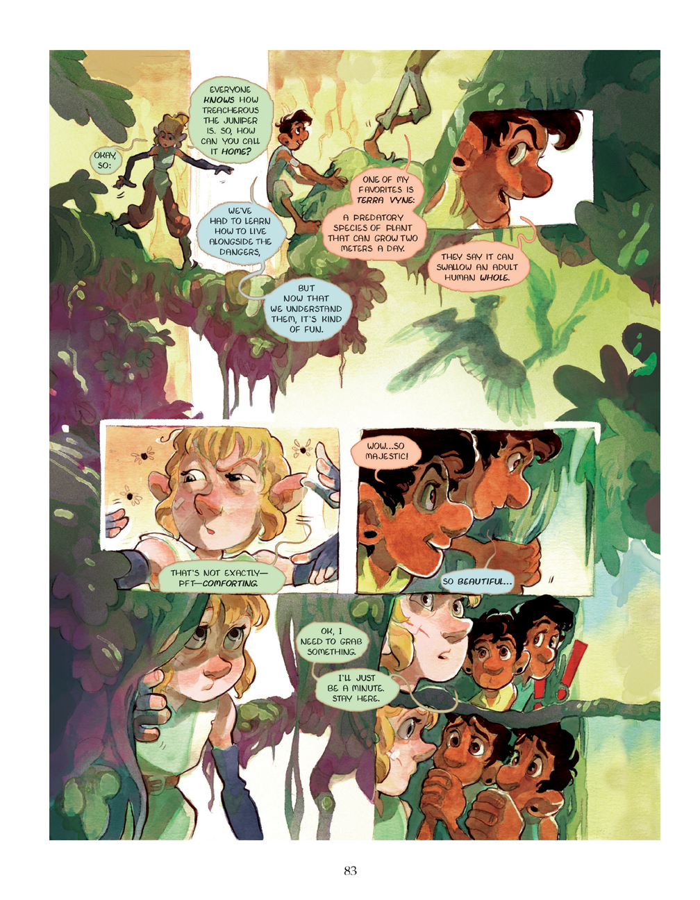 Read online Amelia Erroway: Castaway Commander comic -  Issue # TPB (Part 1) - 81