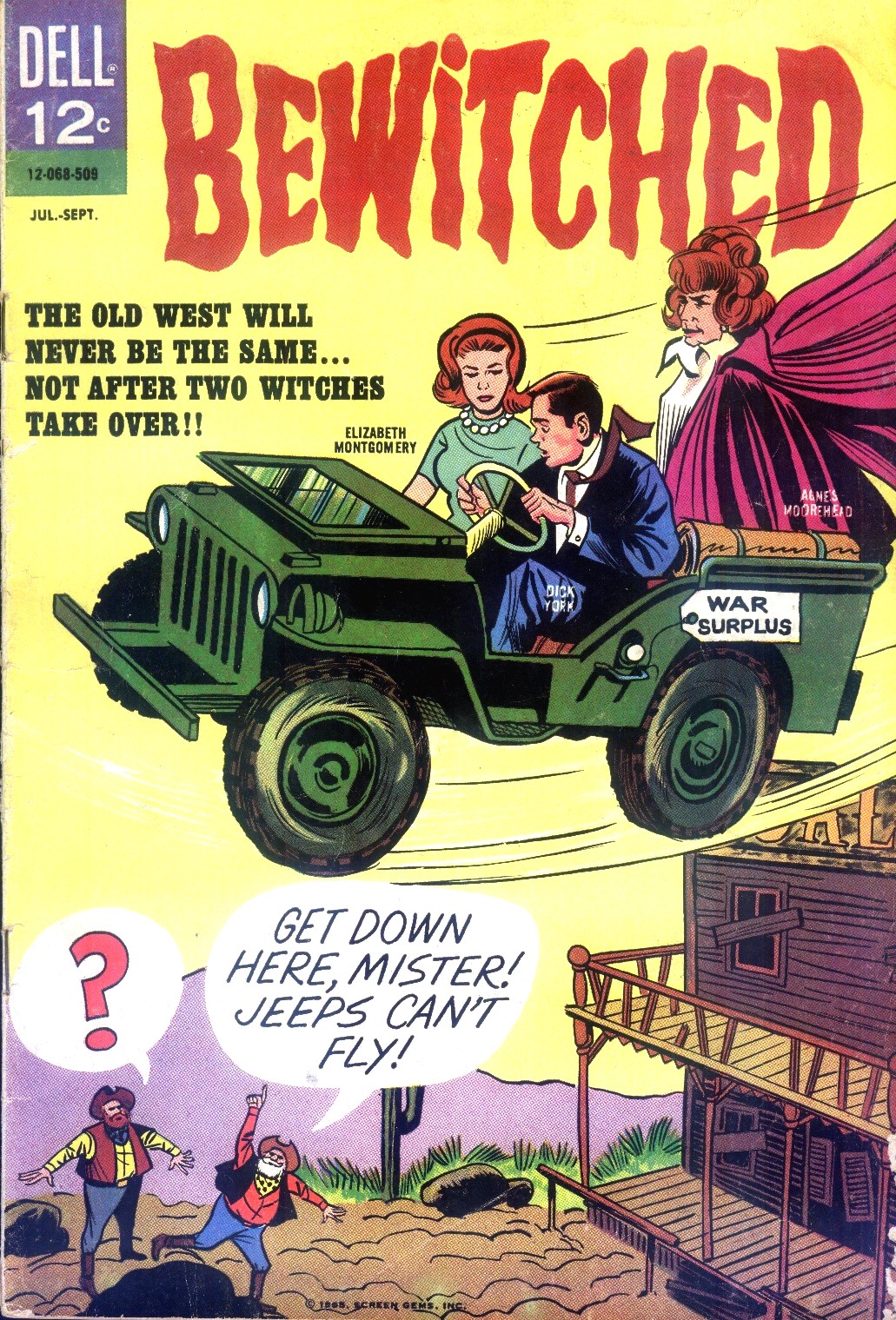 Read online Bewitched comic -  Issue #2 - 1