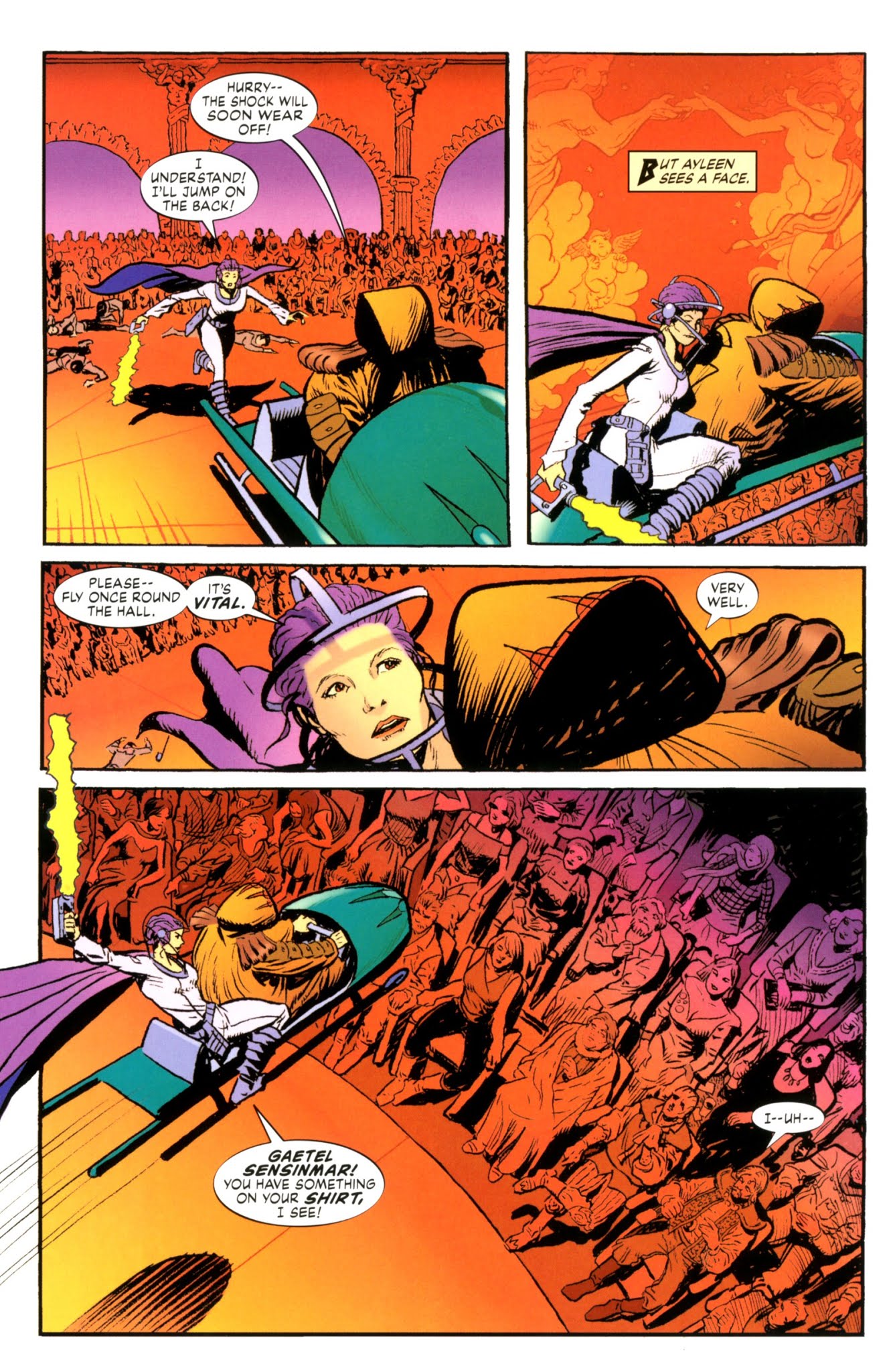 Read online Harlan Ellison's 7 Against Chaos comic -  Issue # TPB (Part 1) - 32