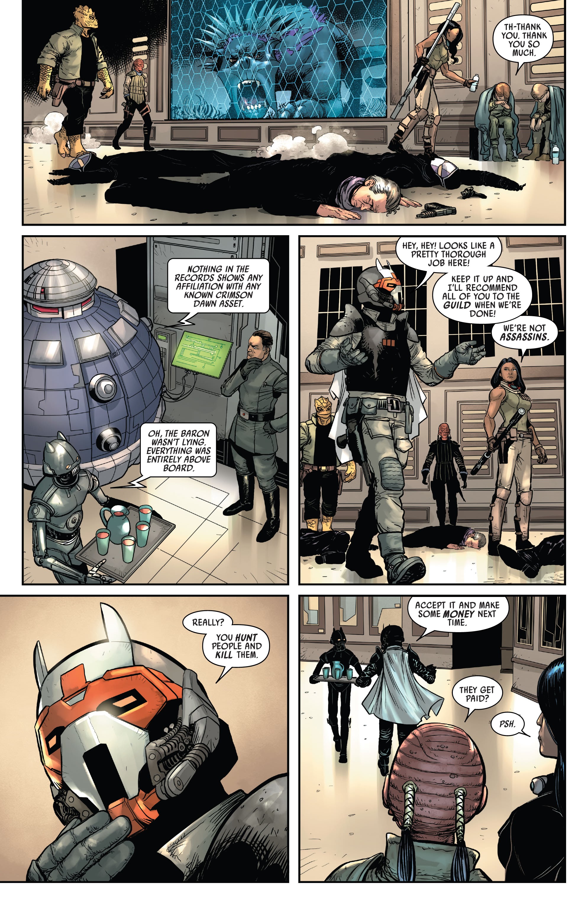 Read online Star Wars: Darth Vader (2020) comic -  Issue #20 - 18
