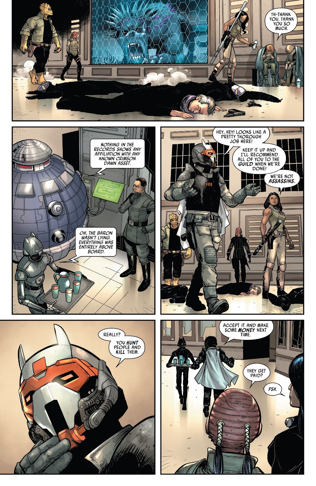 Star Wars: Darth Vader (2020) issue 20 - Page 18