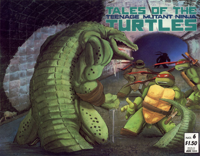 Read online Tales of the Teenage Mutant Ninja Turtles comic -  Issue #6 - 1