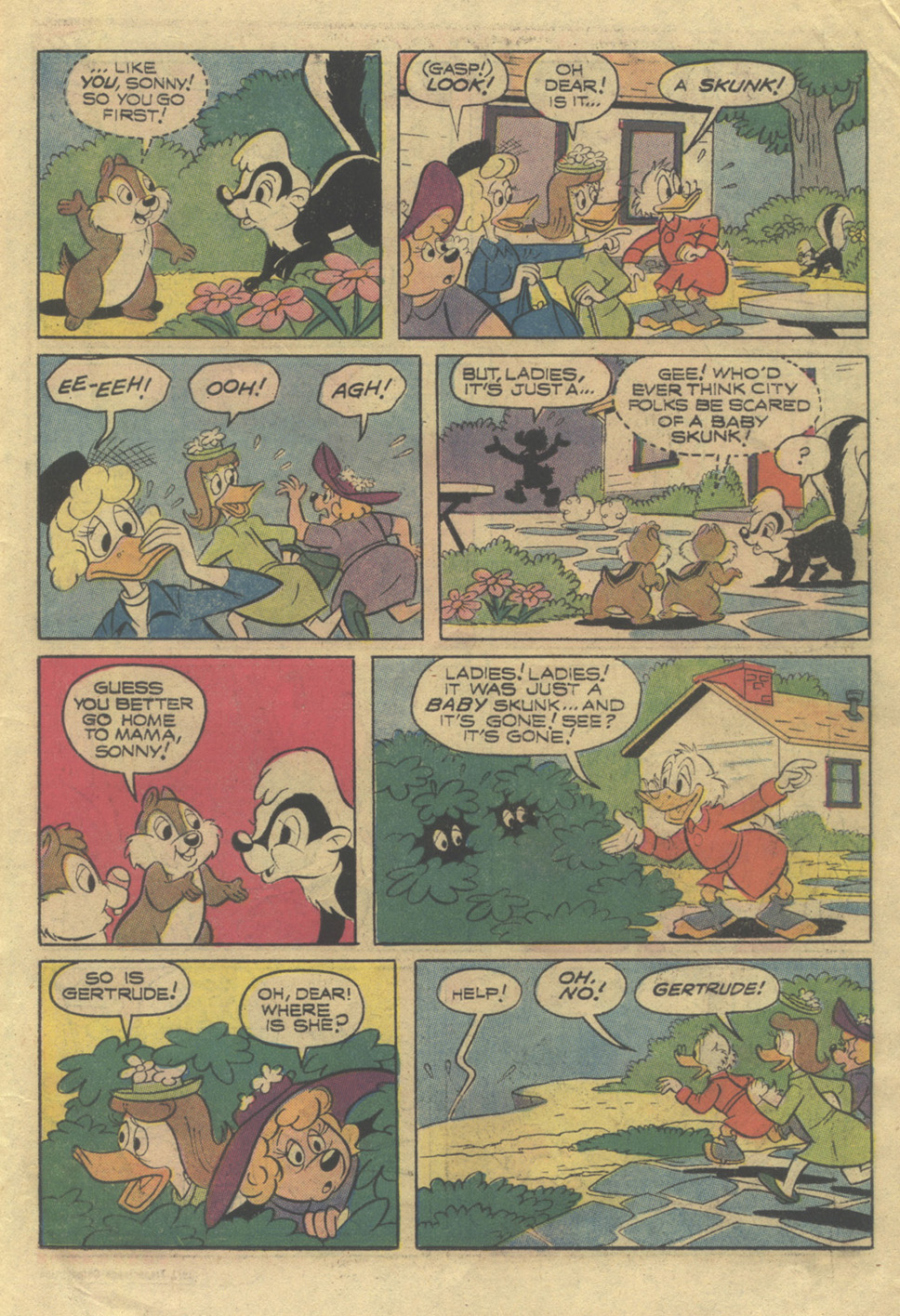 Read online Walt Disney Chip 'n' Dale comic -  Issue #39 - 15