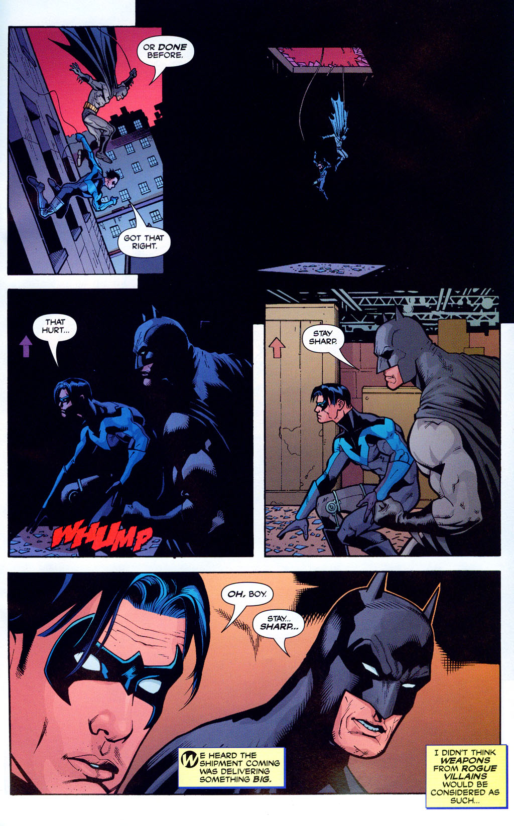 Read online Batman: Under The Hood comic -  Issue #2 - 22