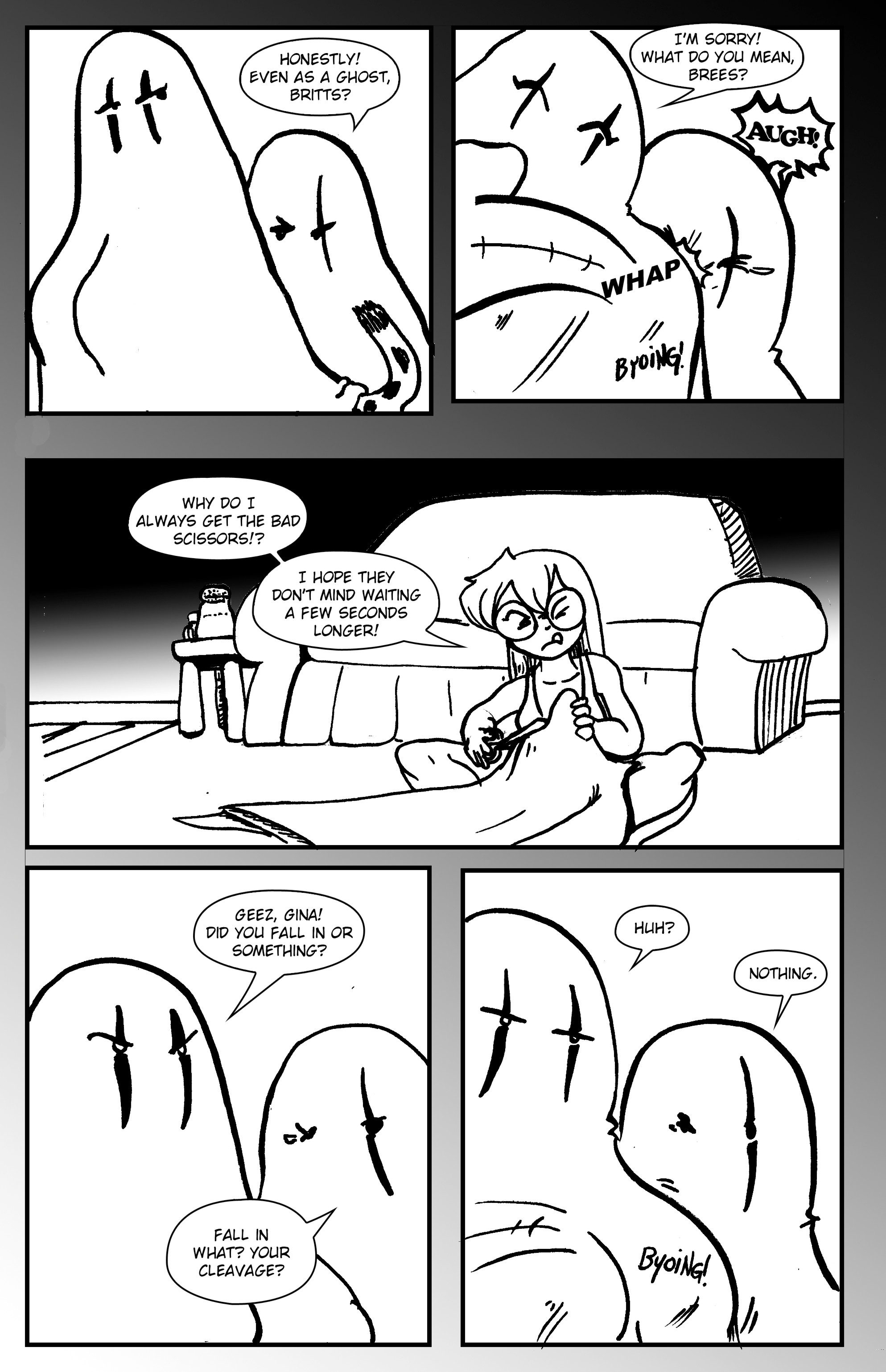 Read online Gold Digger Halloween Special comic -  Issue #12 - 23