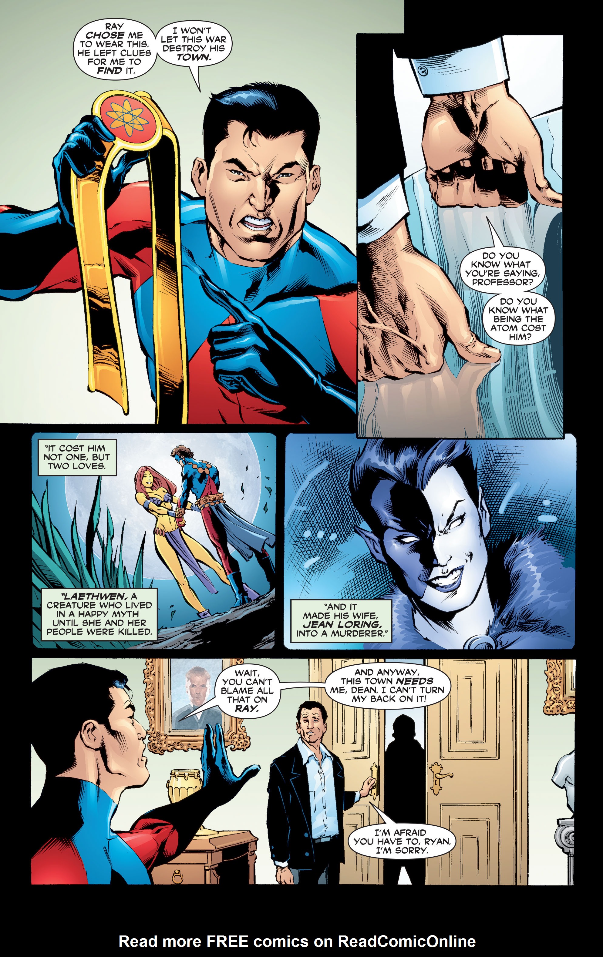 Read online The All New Atom comic -  Issue #4 - 22