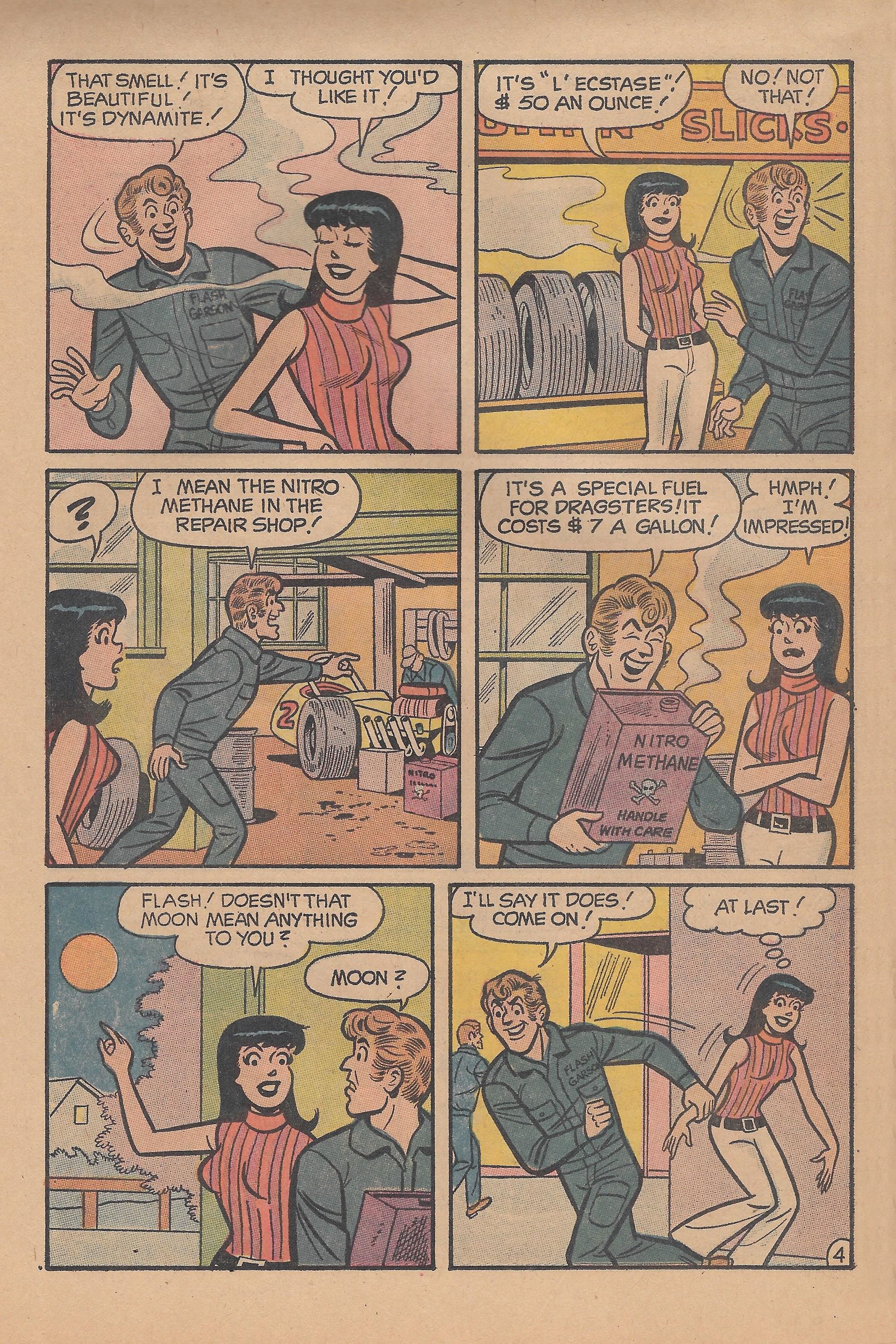 Read online Life With Archie (1958) comic -  Issue #104 - 22