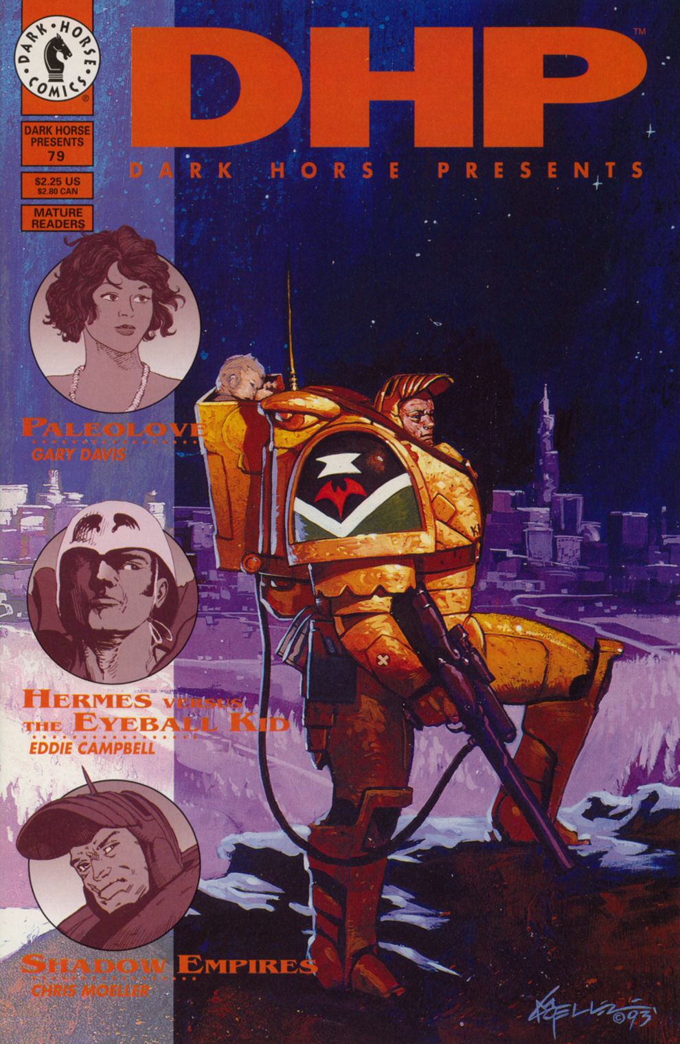 Read online Dark Horse Presents (1986) comic -  Issue #79 - 1