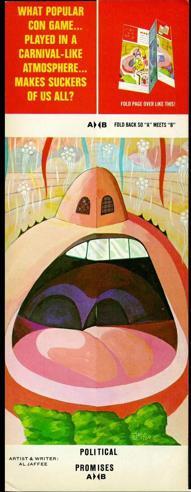 Read online MAD comic -  Issue #187 - 52