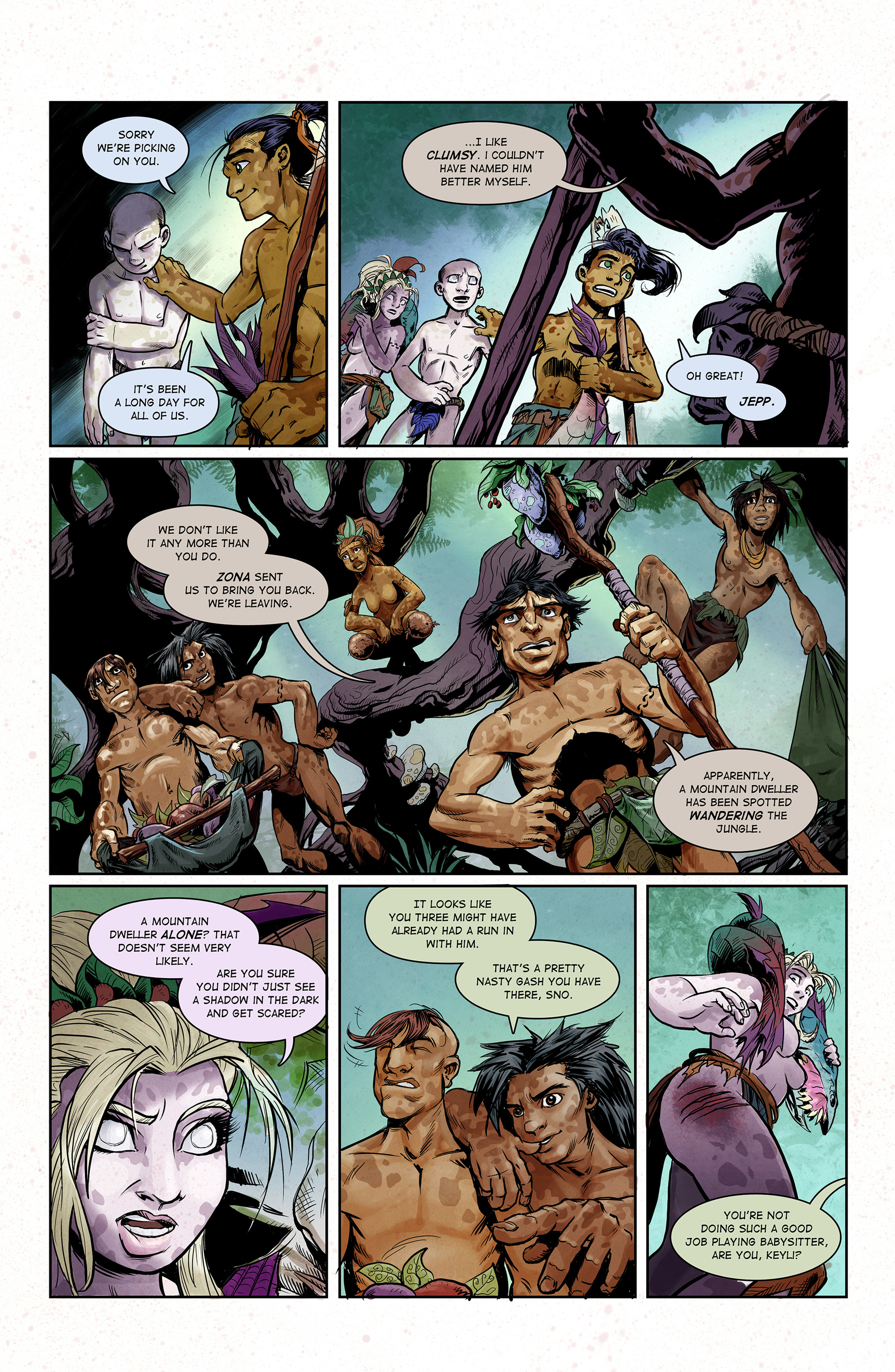 Read online Hominids comic -  Issue #1 - 17