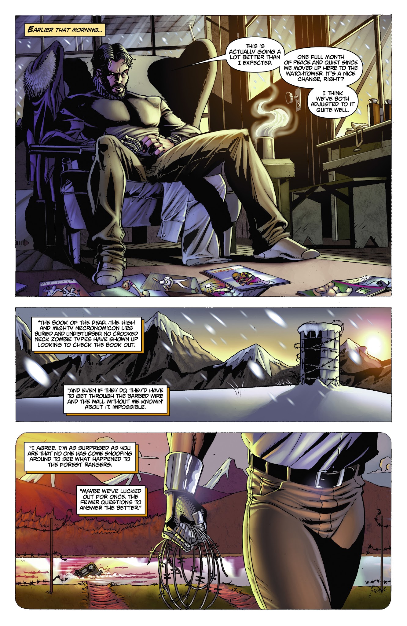 Read online Army of Darkness: Hellbillies and Deadnecks comic -  Issue # TPB - 50