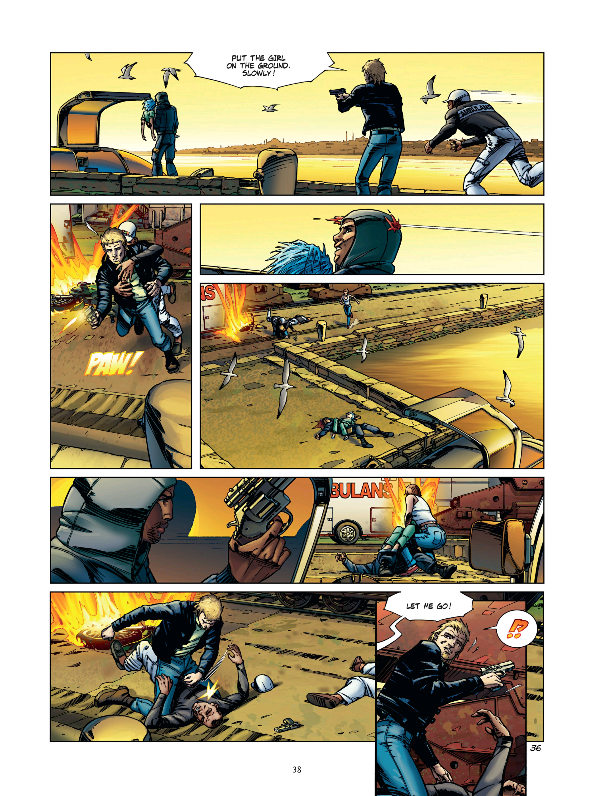 Read online Arctica comic -  Issue #3 - 38