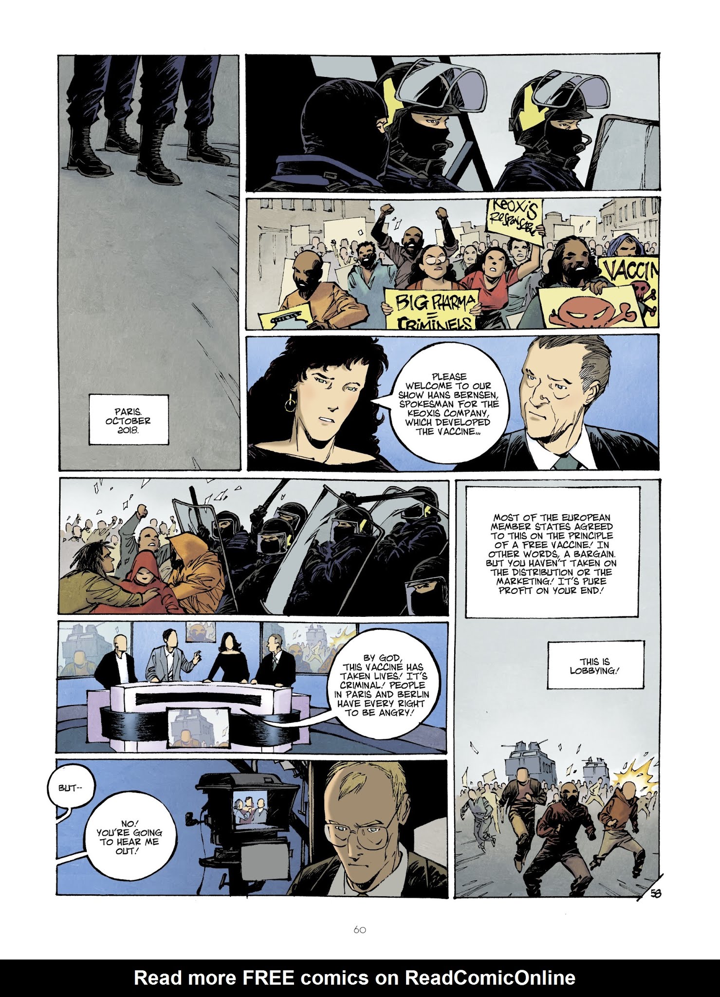 Read online The Danes comic -  Issue # TPB - 60