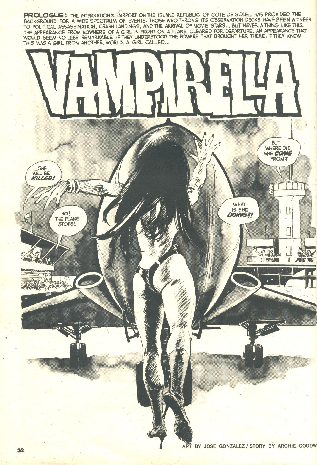 Read online Vampirella (1969) comic -  Issue #81 - 33