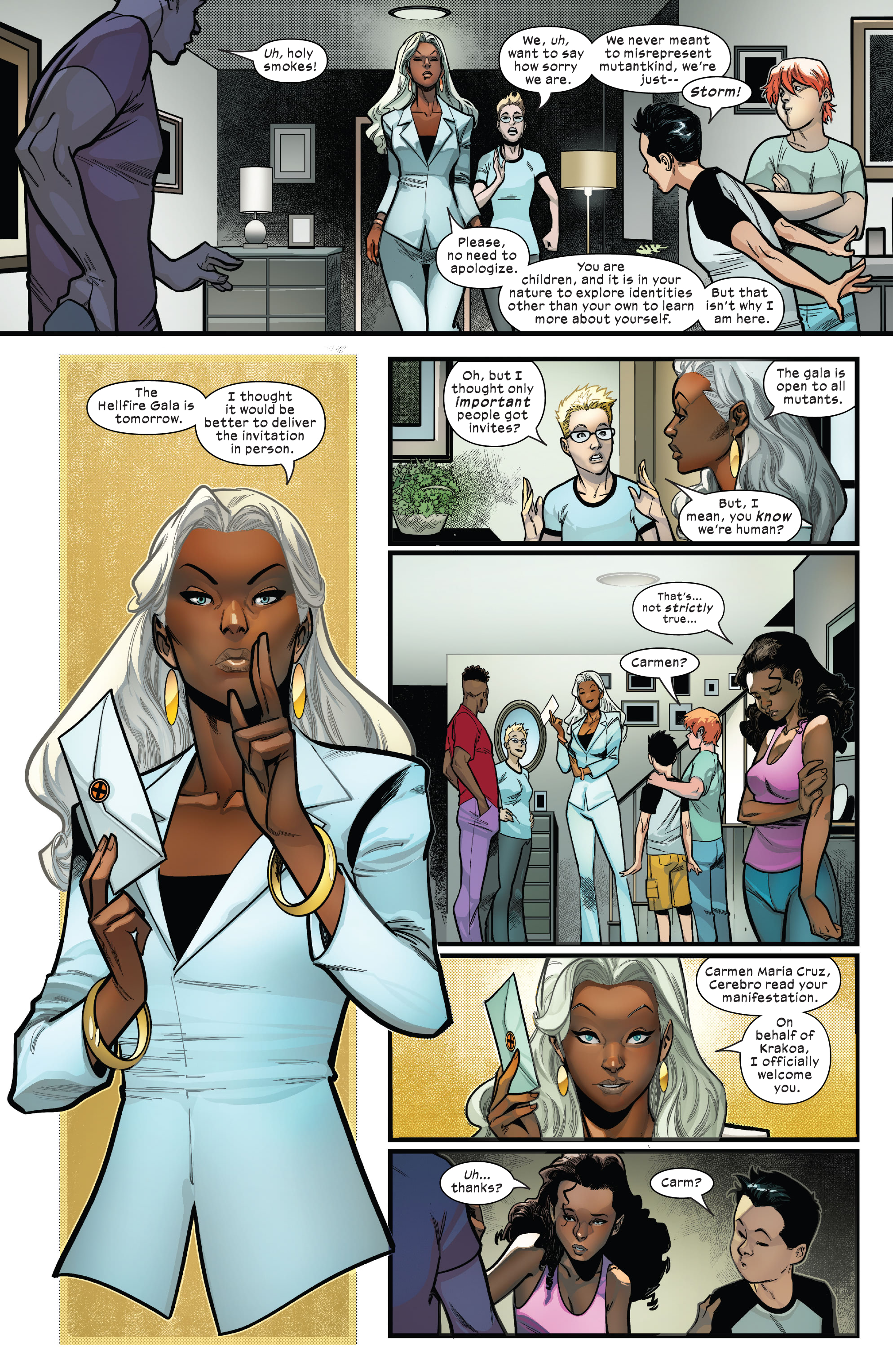 Read online Reign of X comic -  Issue # TPB 11 - 119