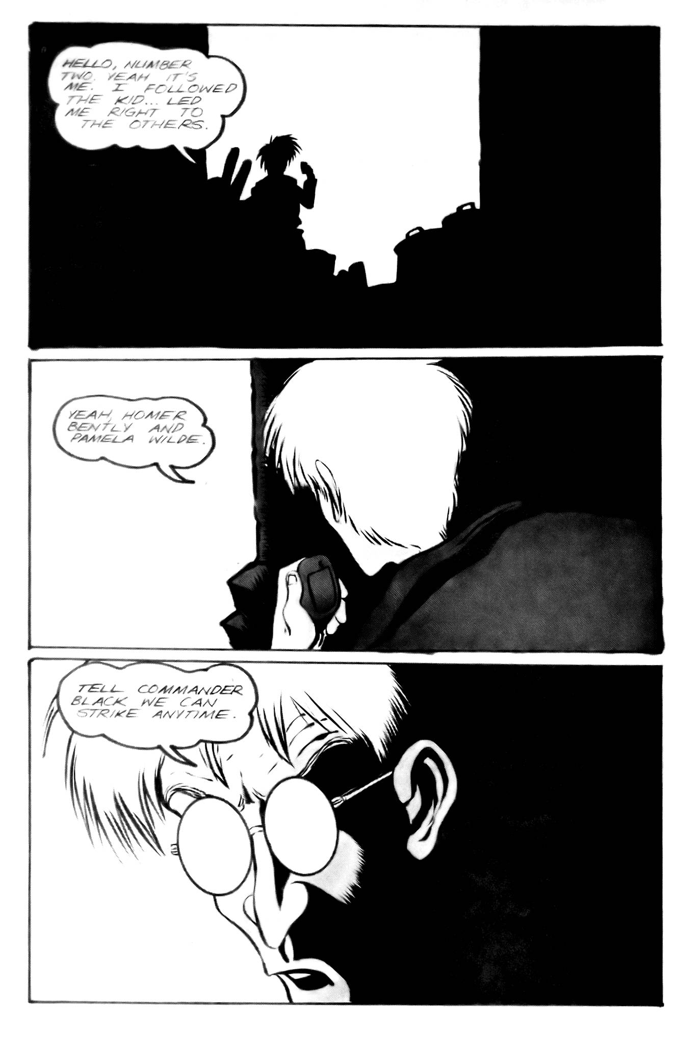 Read online Leather & Lace (1989) comic -  Issue #8 - 19