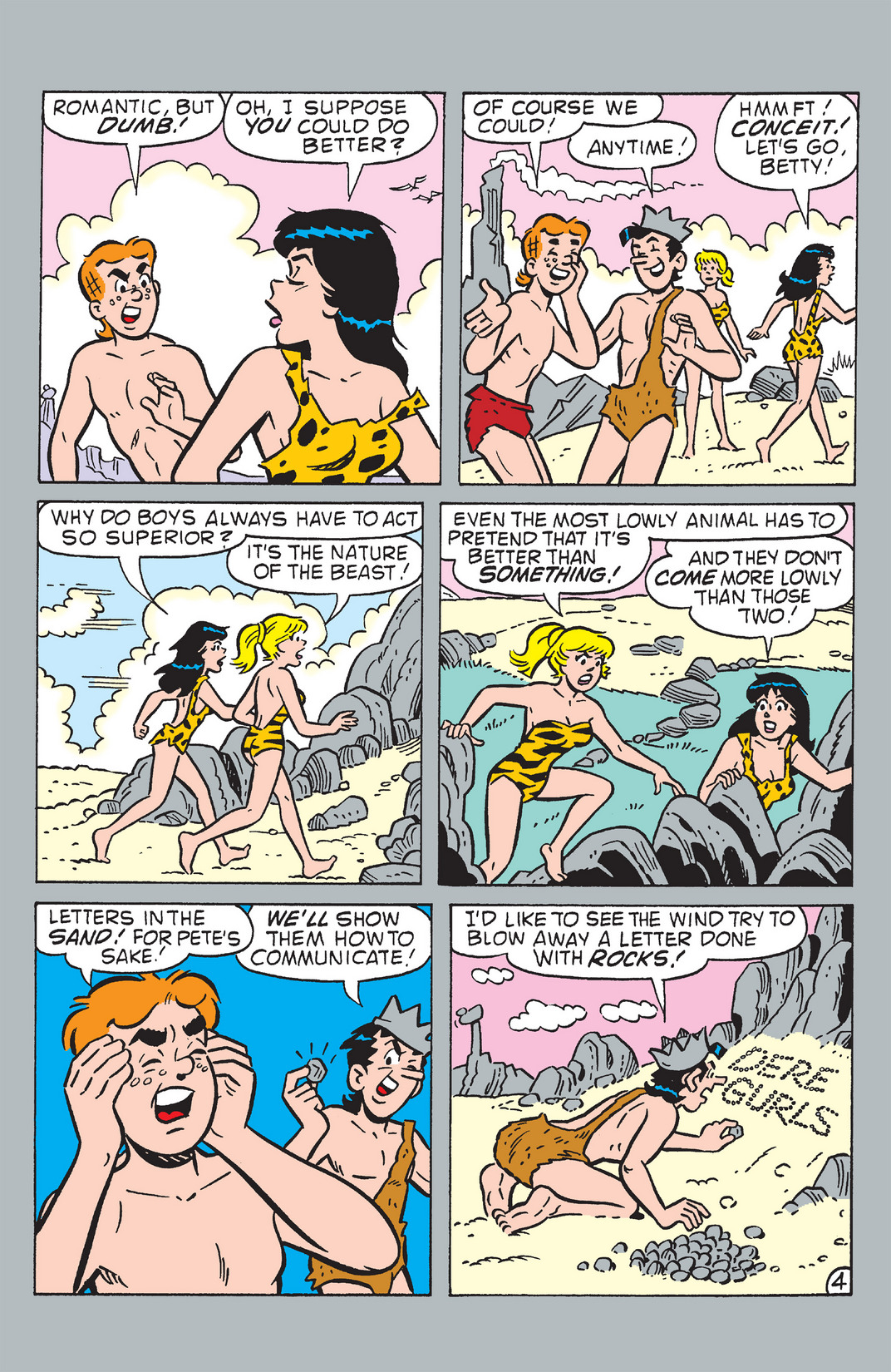 Read online Archie Through Time comic -  Issue # TPB (Part 1) - 75