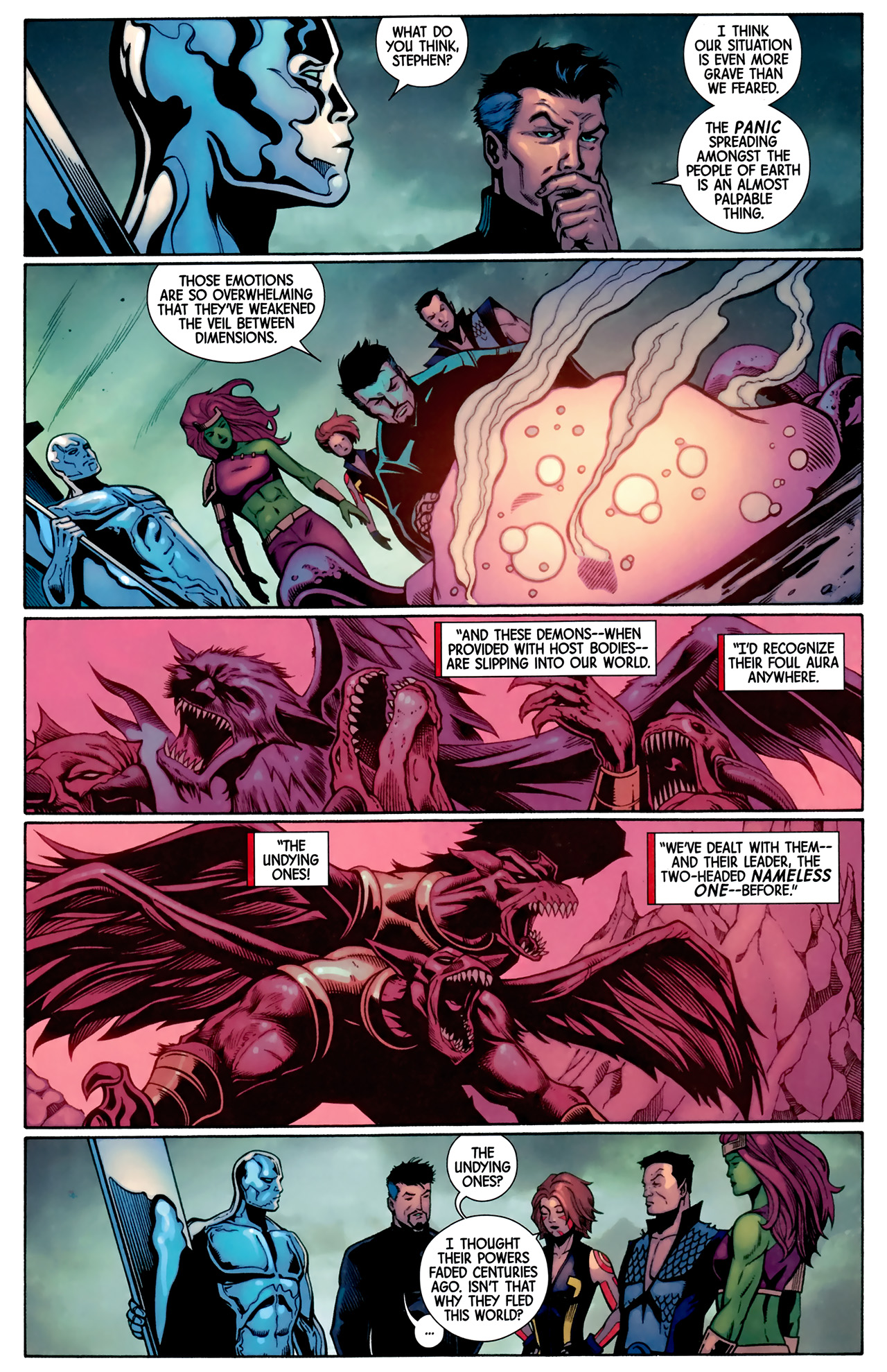 Read online Fear Itself: The Deep comic -  Issue #2 - 11