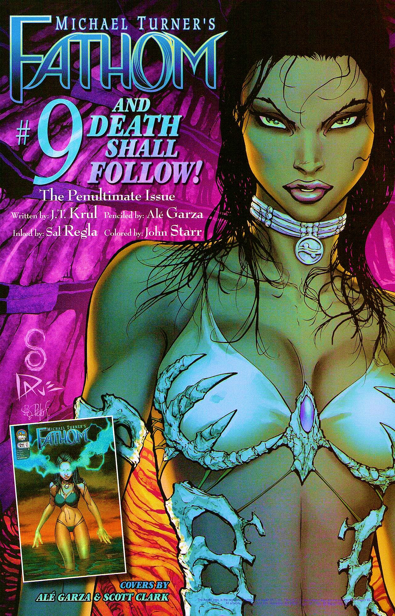 Read online Fathom (2008) comic -  Issue #8 - 24