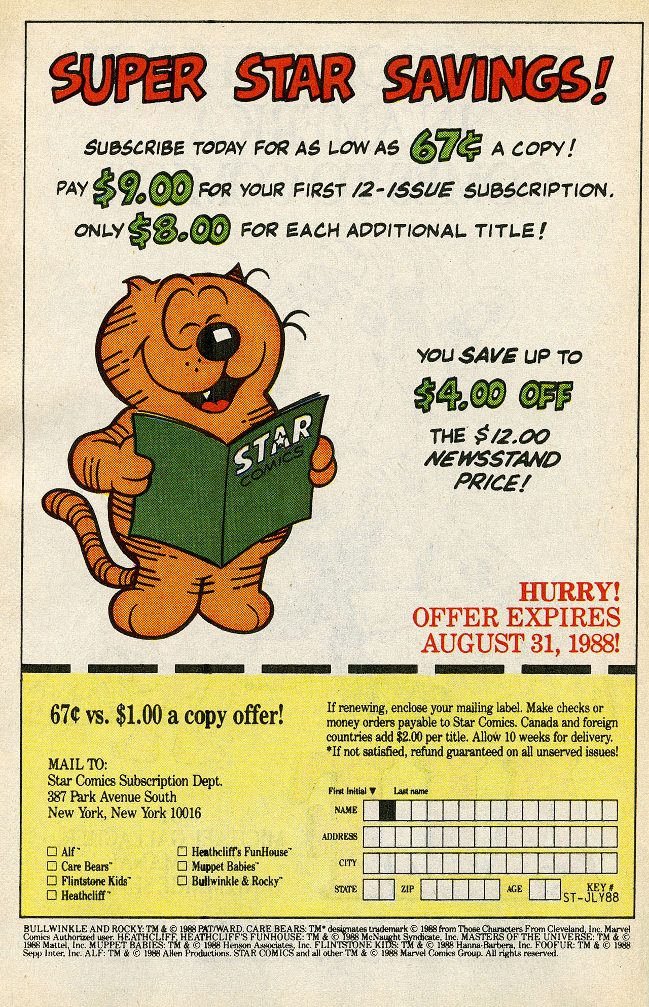 Read online Count Duckula comic -  Issue #1 - 34