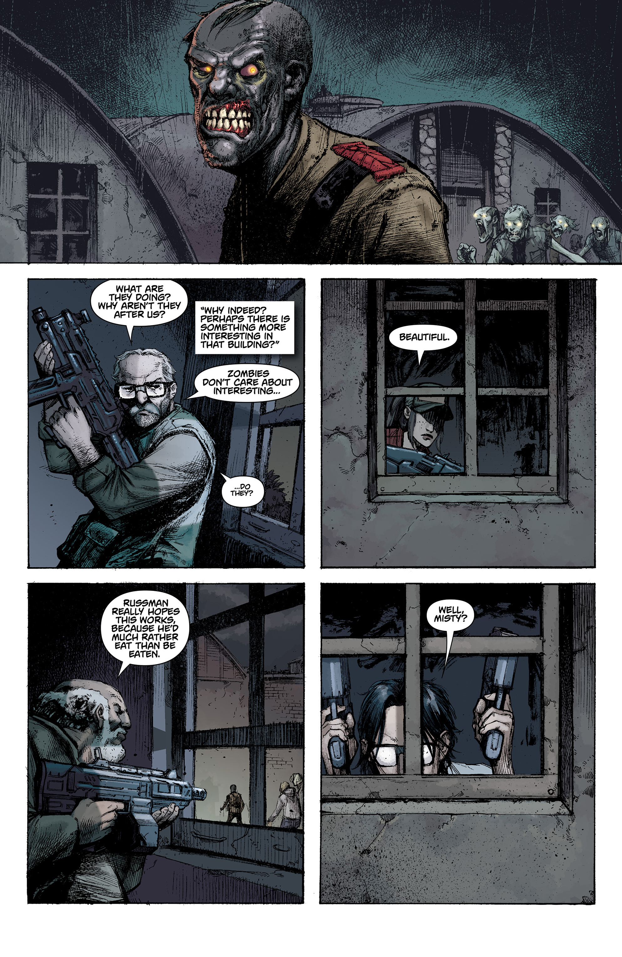 Read online Call of Duty: Zombies comic -  Issue #4 - 8