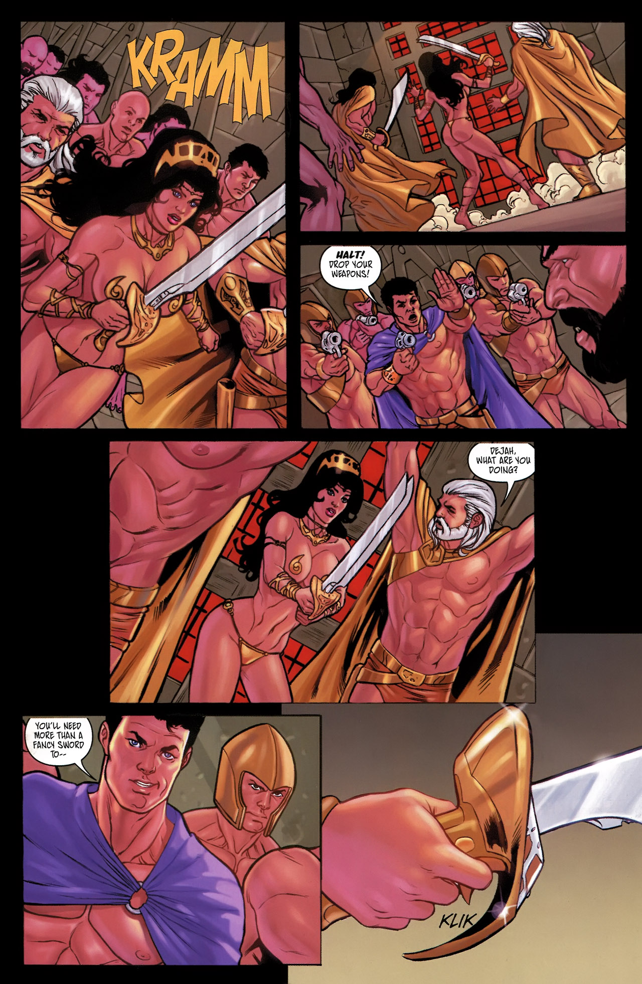 Read online Warlord Of Mars: Dejah Thoris comic -  Issue #3 - 22