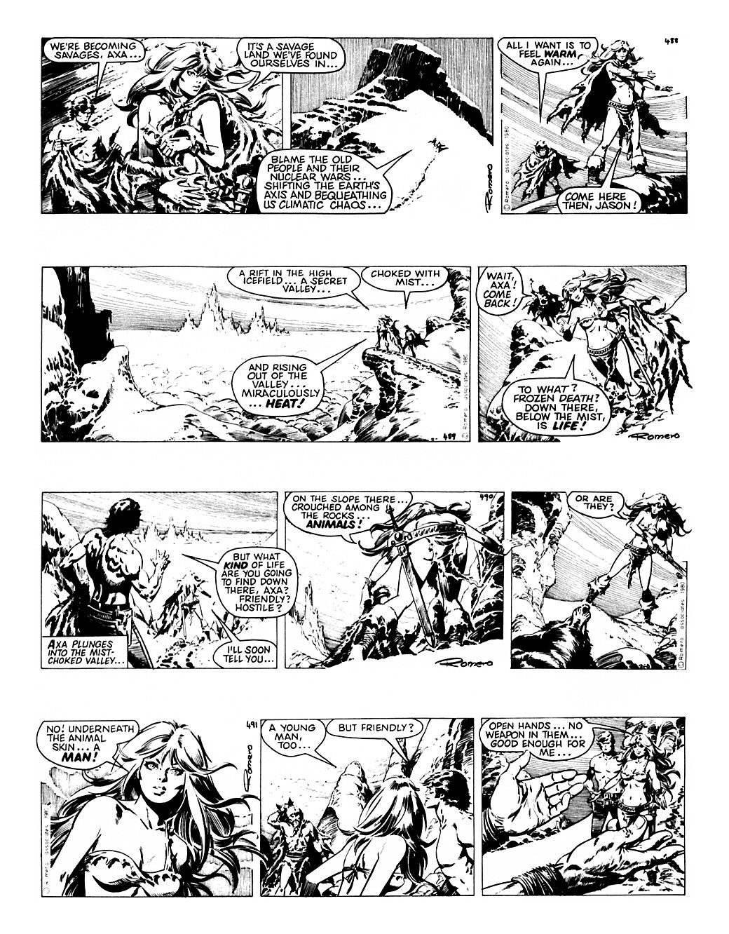 Read online Axa comic -  Issue #3 - 8
