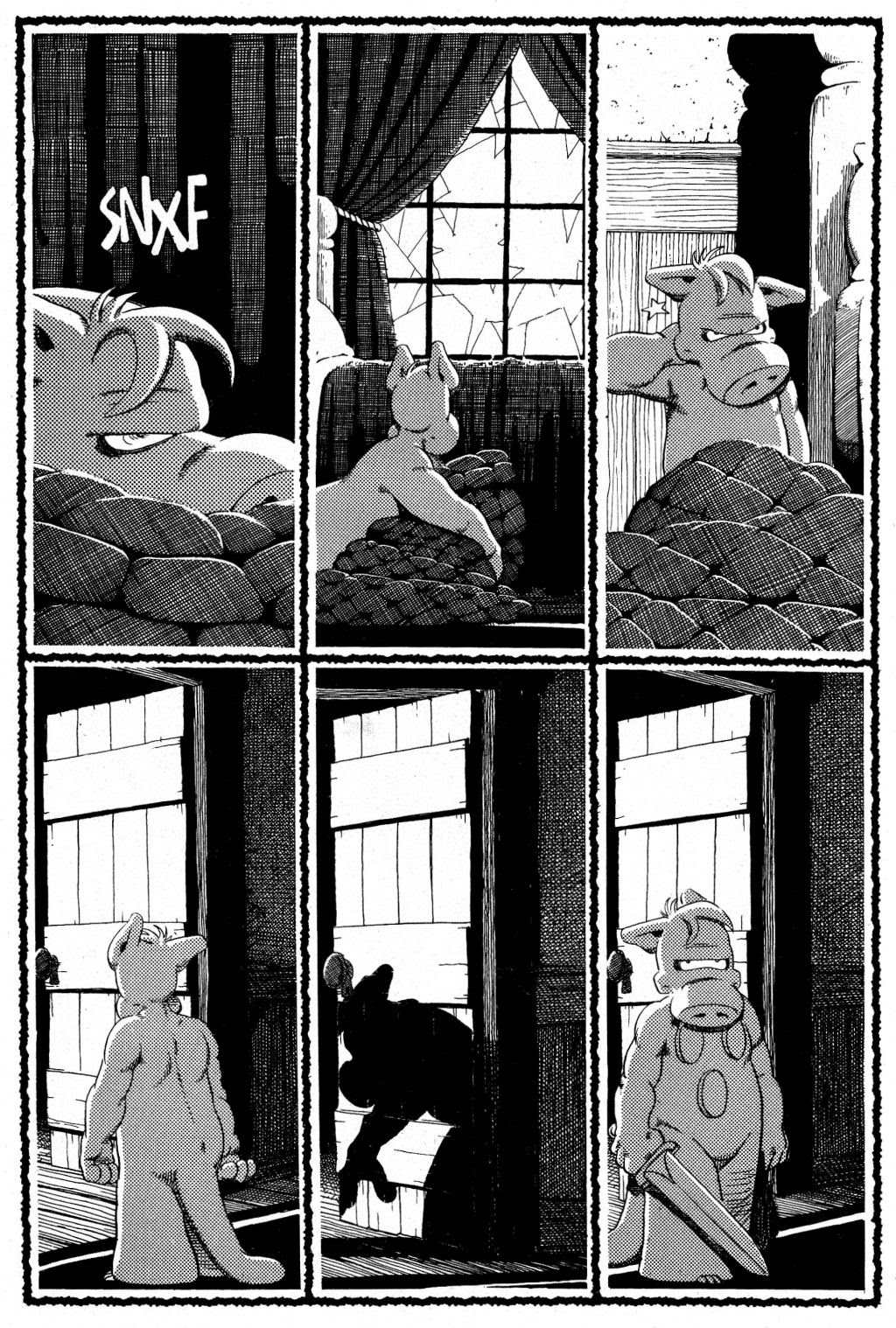 Read online Cerebus comic -  Issue #0 - 57