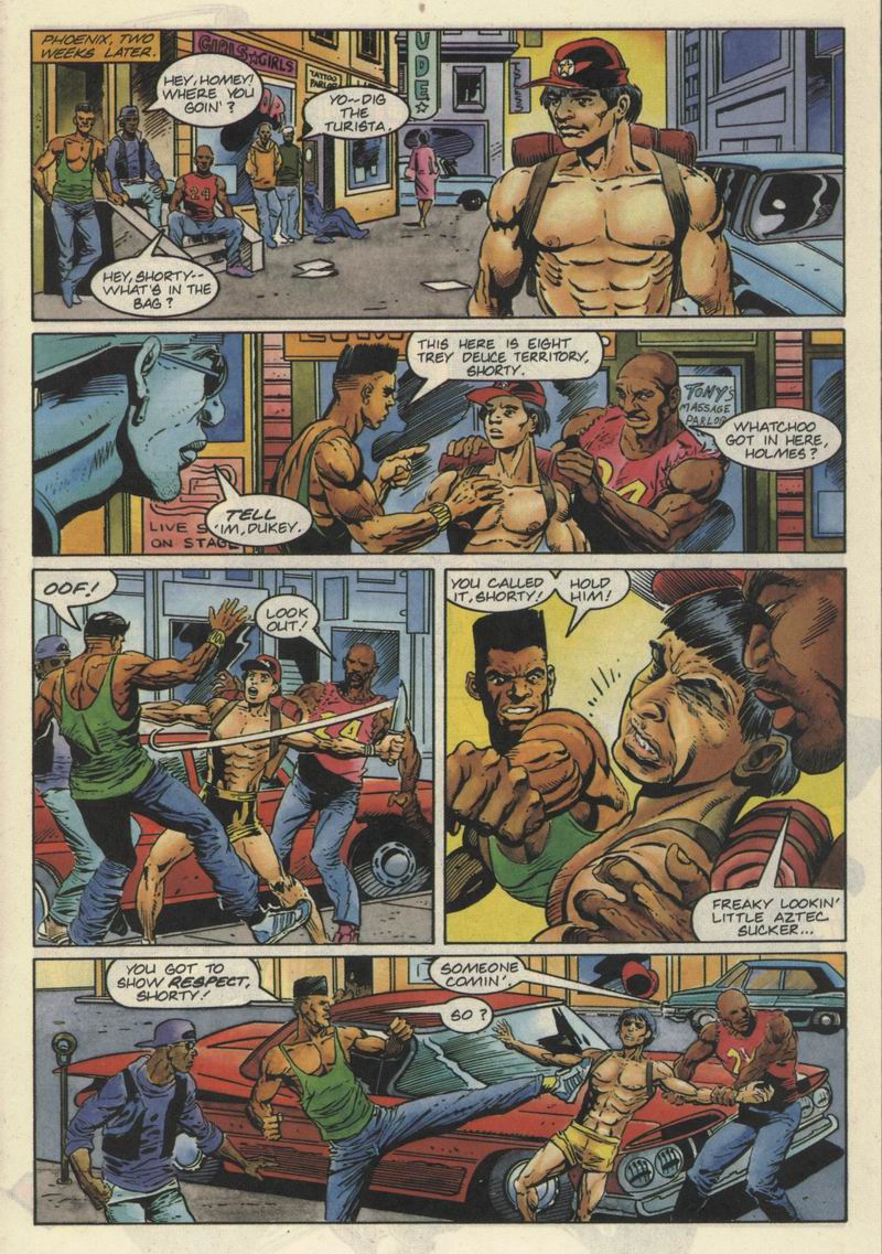 Read online Turok, Dinosaur Hunter (1993) comic -  Issue # _Yearbook 1 - 14