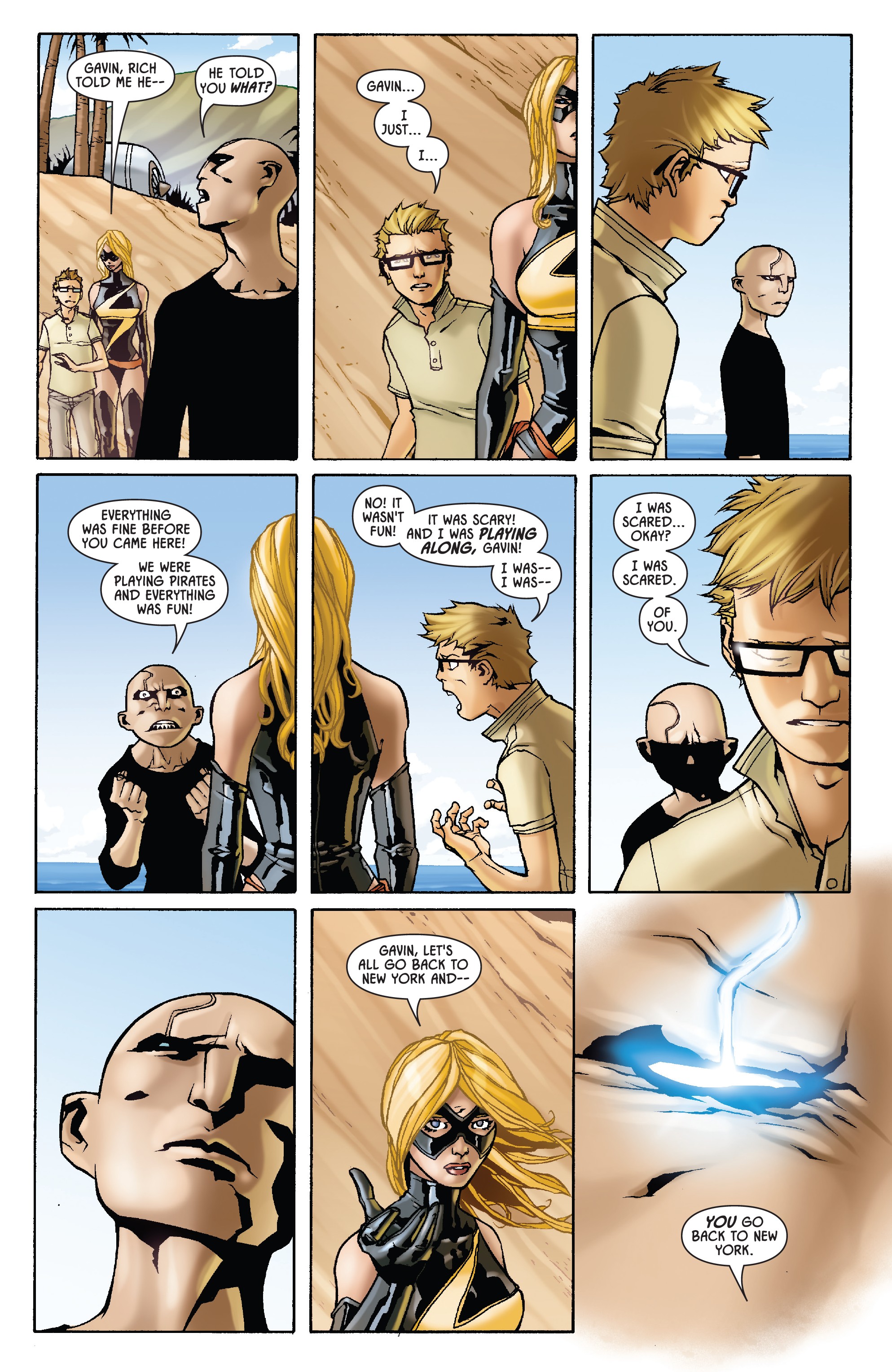 Read online Captain Marvel: Carol Danvers – The Ms. Marvel Years comic -  Issue # TPB 3 (Part 1) - 25