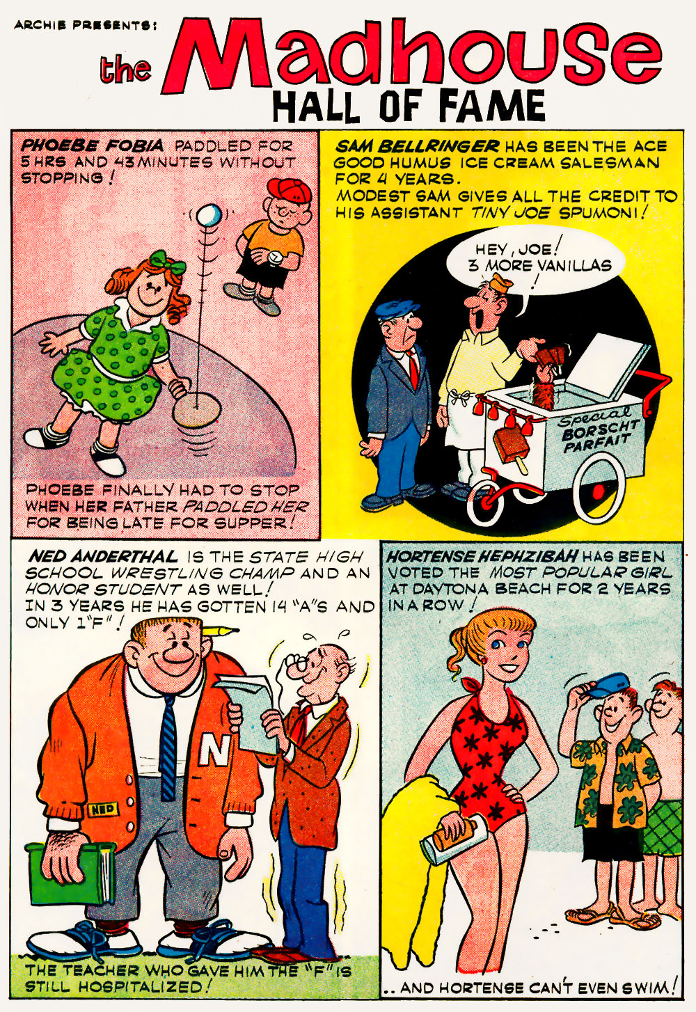 Read online Archie's Madhouse comic -  Issue #11 - 8