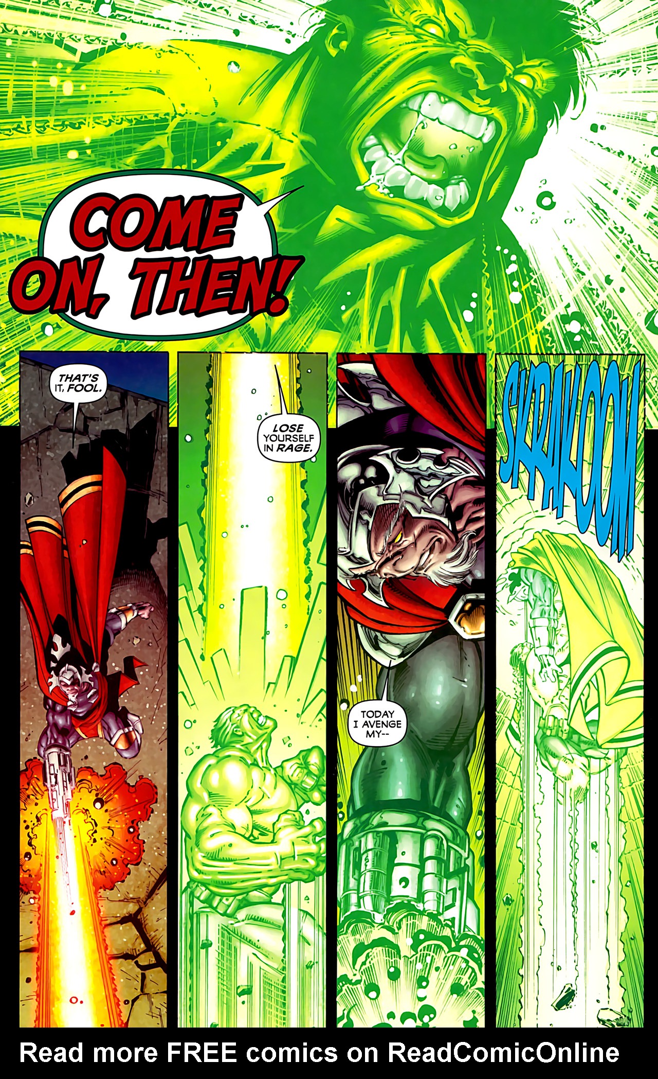 Read online Incredible Hulks (2010) comic -  Issue #632 - 14